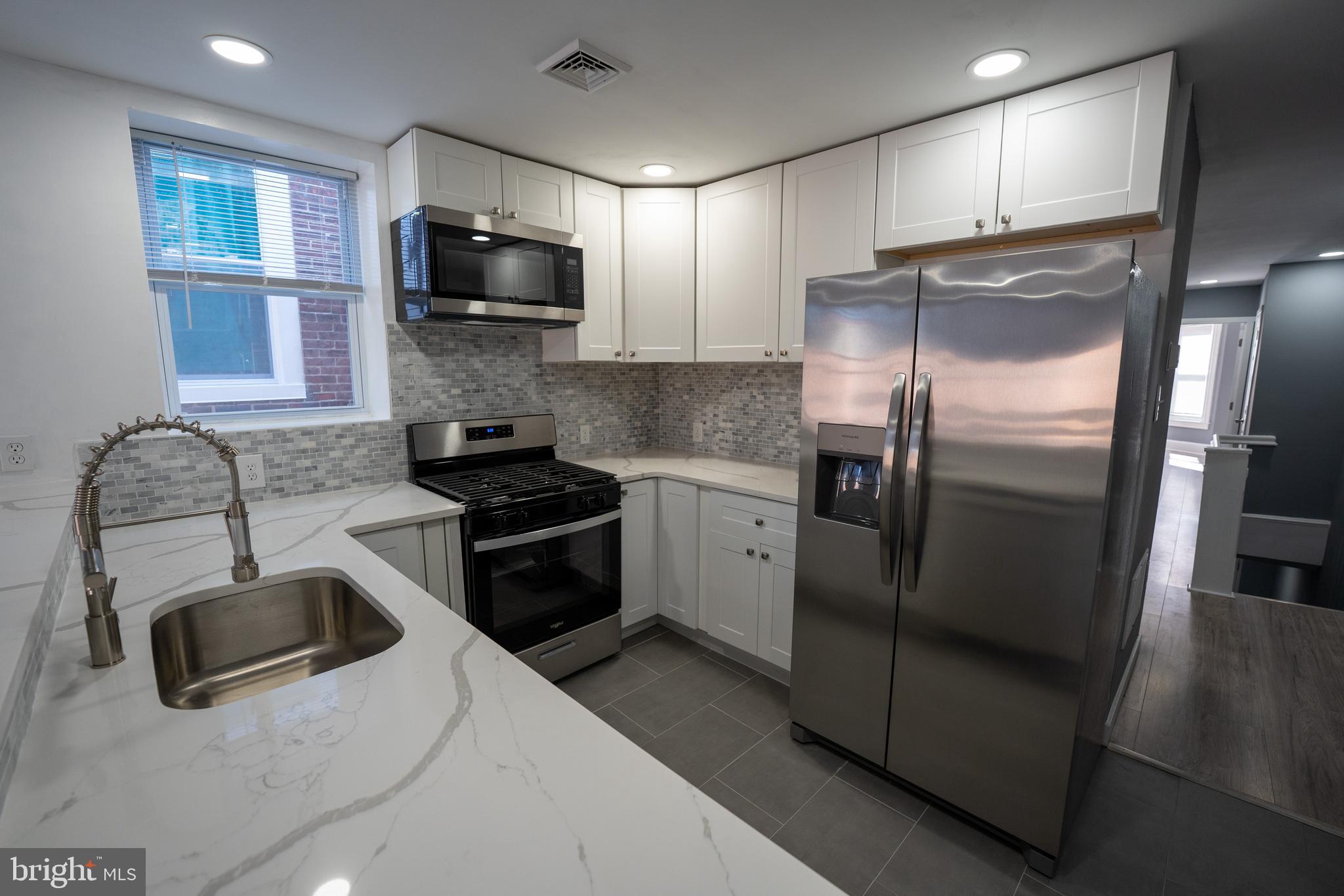55 West Sharpnack Street Philadelphia, PA 19119 - Photo 30 of 35 2nd Floor Unit - Kitchen