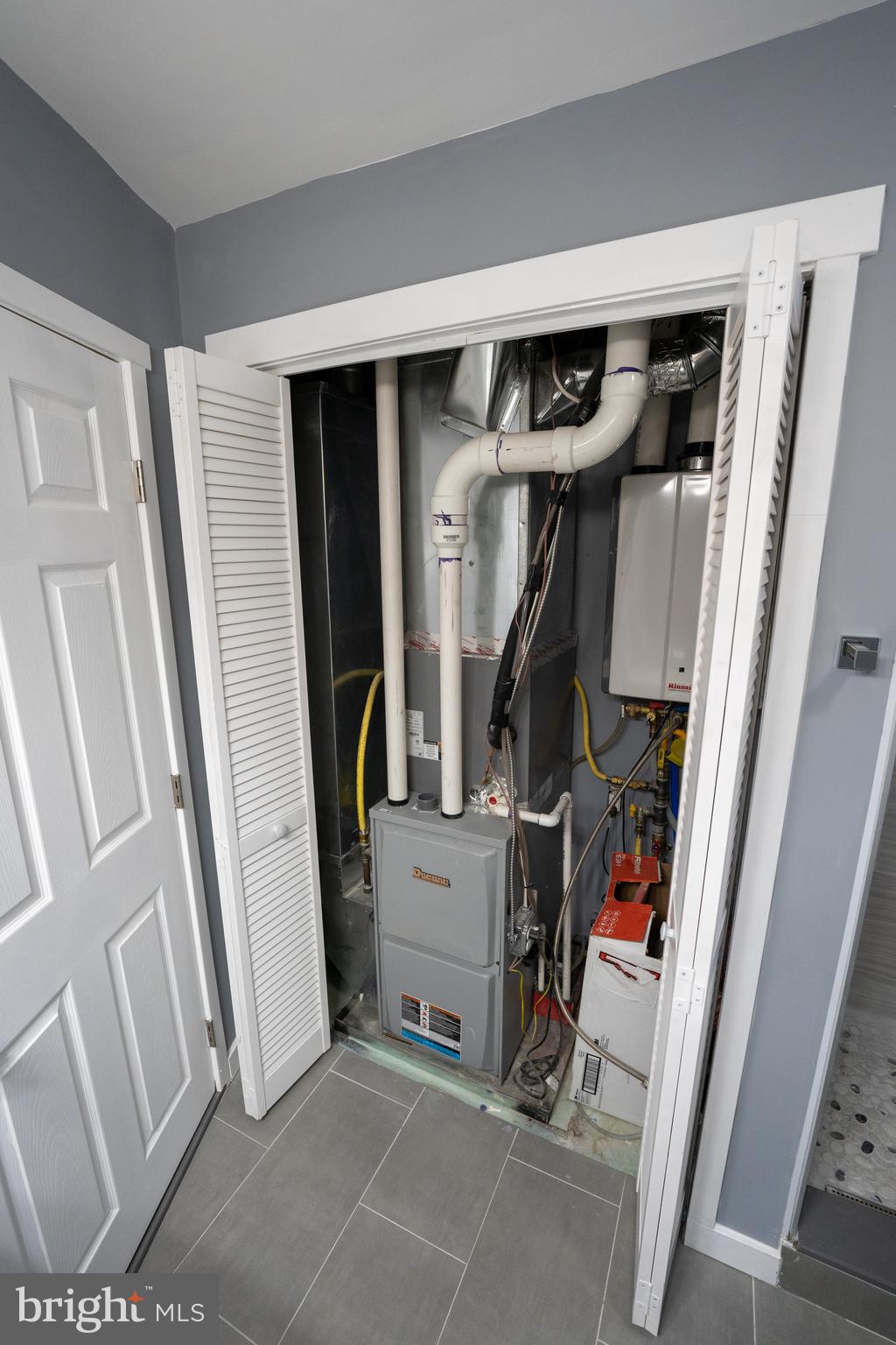 55 West Sharpnack Street Philadelphia, PA 19119 - Photo 35 of 35 2nd Floor Unit - Utility Closet