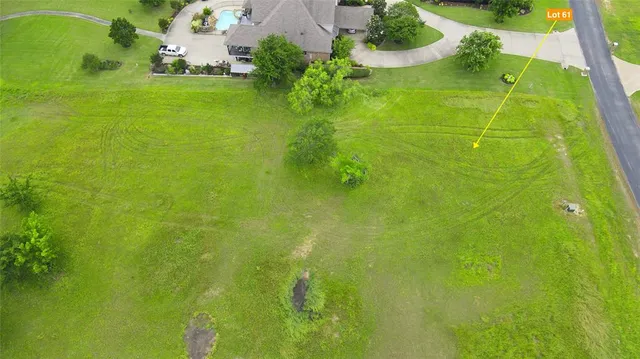 a view of outdoor space with deck and trees