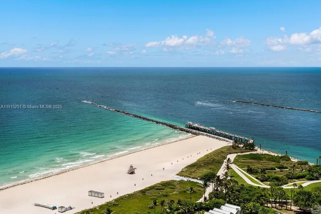 a view of an ocean from a balcony