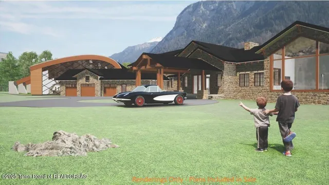 $2,350,000 | Lot 3 Refuge West, Alpine, WY 83128