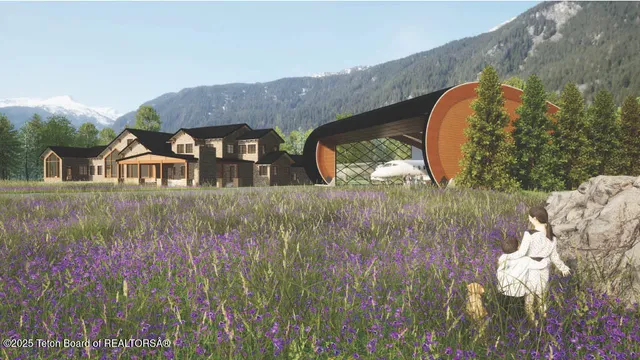 $2,350,000 | Lot 3 Refuge West, Alpine, WY 83128