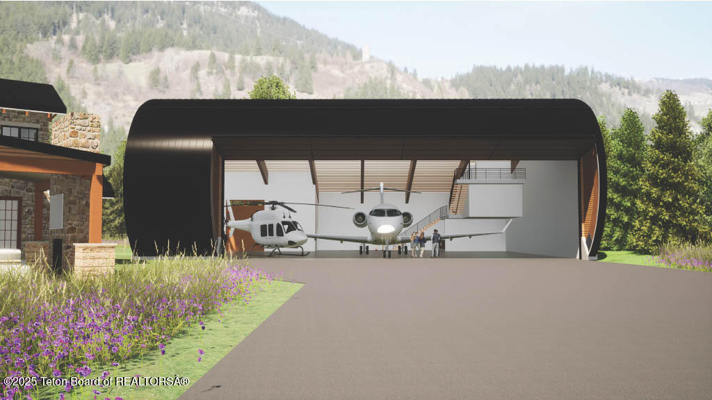 Lot 3 Refuge West Alpine, WY 83128 - Photo 14 of 24 Rendering 4