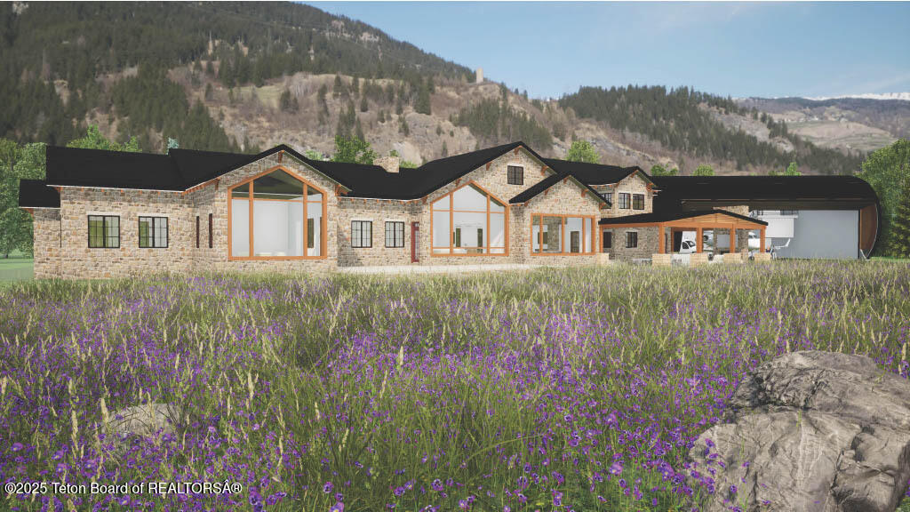 Lot 3 Refuge West Alpine, WY 83128 - Photo 15 of 24 Rendering 5
