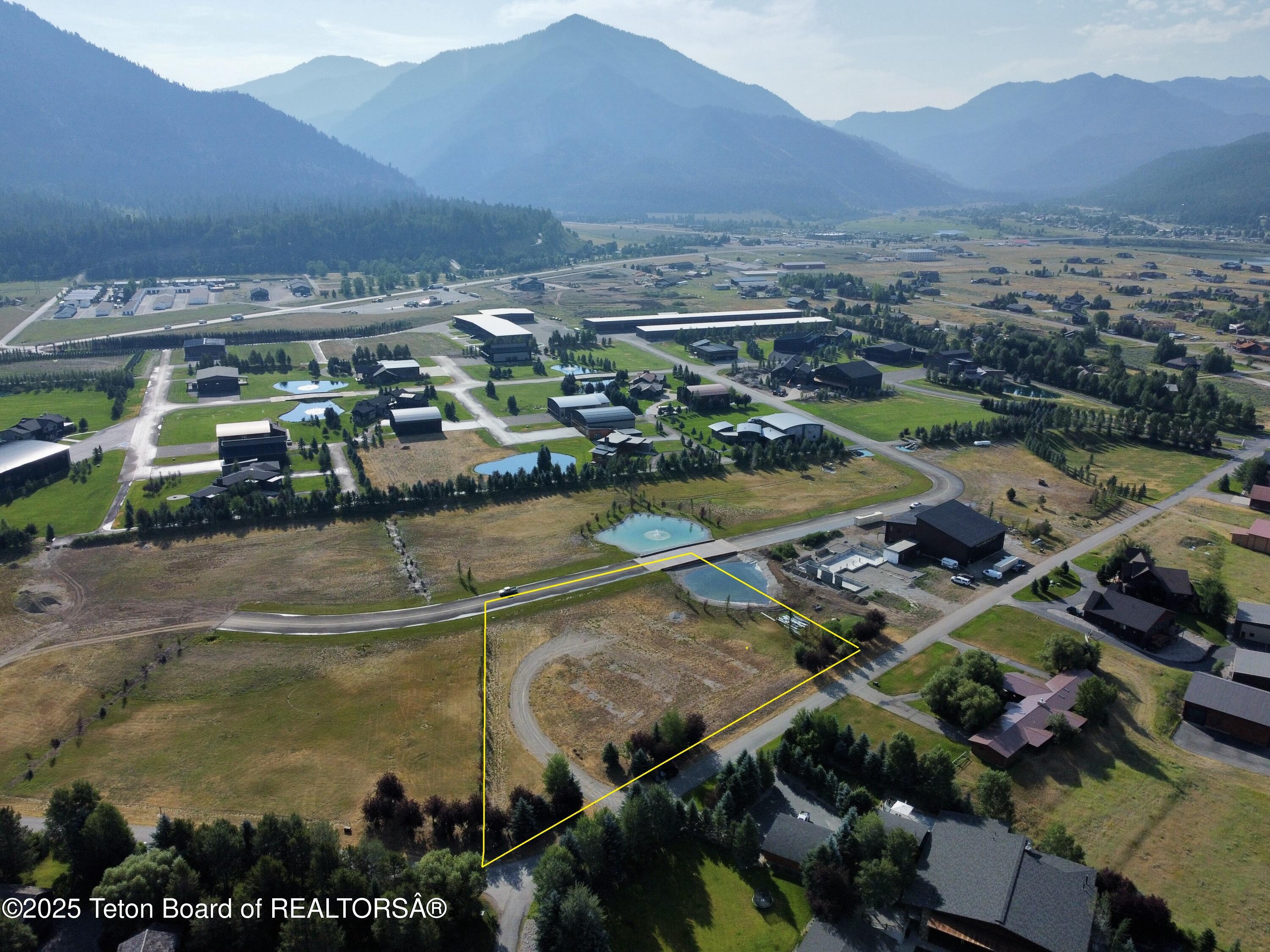 Lot 3 Refuge West Alpine, WY 83128 - Photo 2 of 24 Lot 3 Approx. Border