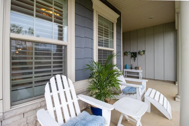 a view of outdoor space and patio