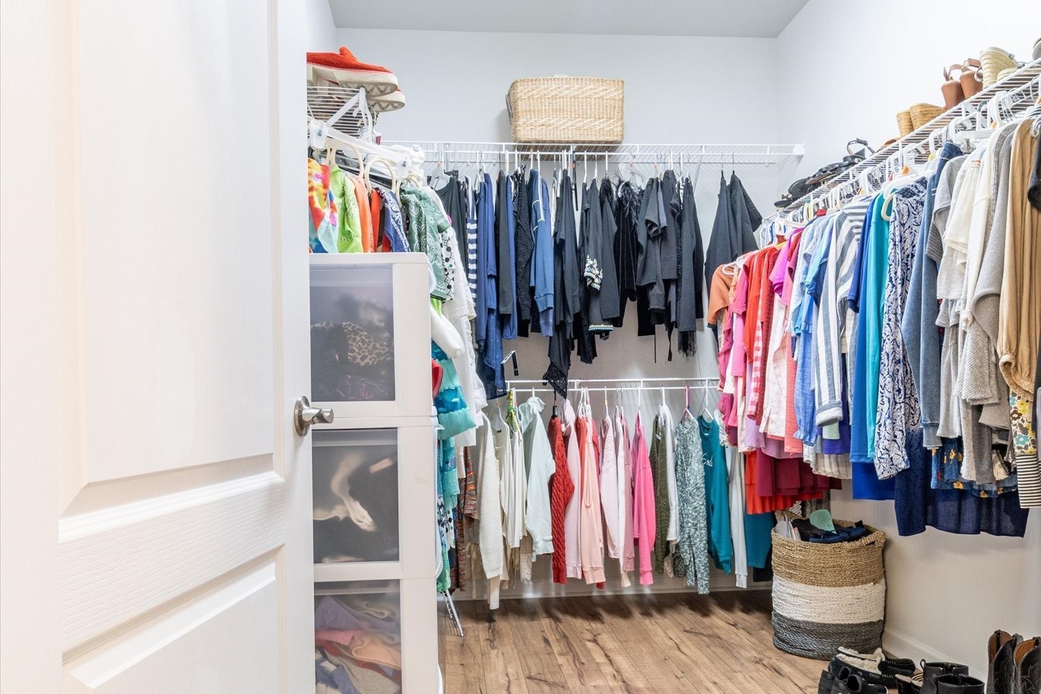 1055 Sumner Grove Spring Hill, TN 37174 - Photo 25 of 48 a view of walk in closet with clothes