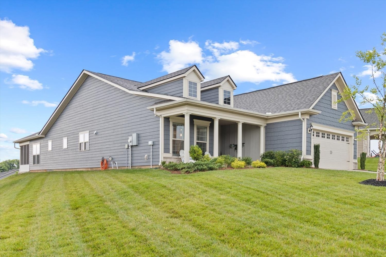 1055 Sumner Grove Spring Hill, TN 37174 - Photo 3 of 48 a front view of house with yard and green space