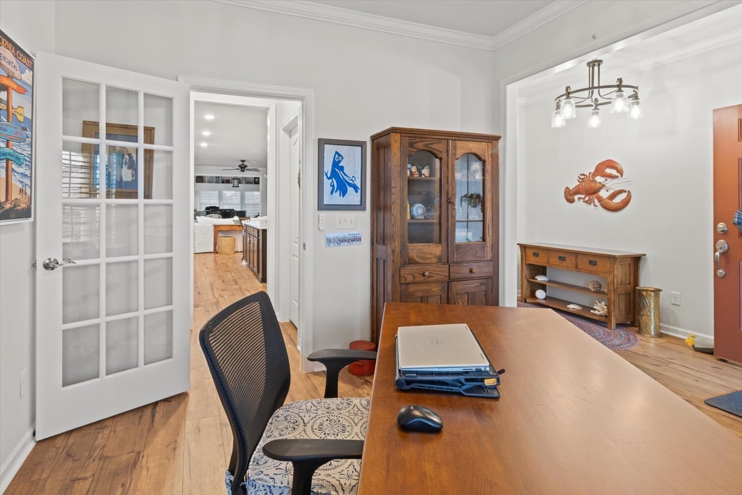 1055 Sumner Grove Spring Hill, TN 37174 - Photo 32 of 48 a living room with furniture and a fireplace