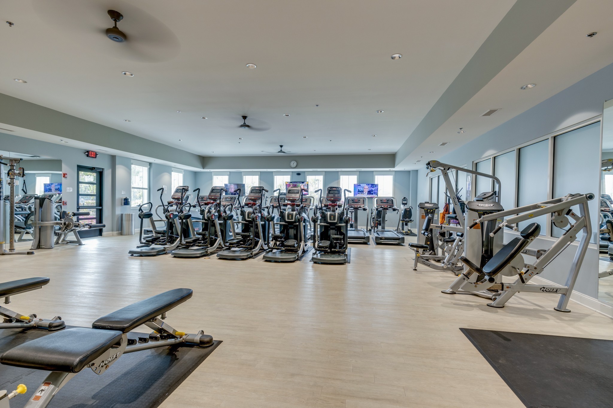 1055 Sumner Grove Spring Hill, TN 37174 - Photo 42 of 48 a view of a room with gym equipment