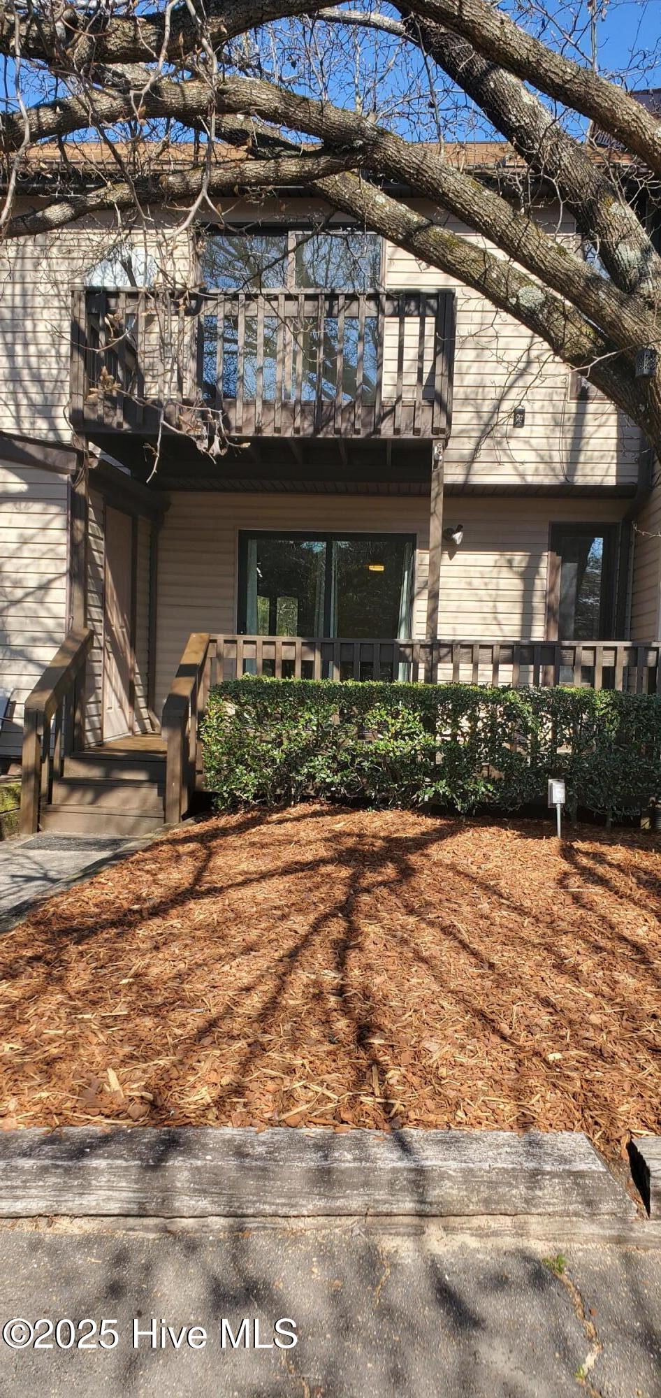 234 Persimmon Drive, Unit C Pinebluff, NC 28373 - Photo 16 of 22 Rear view