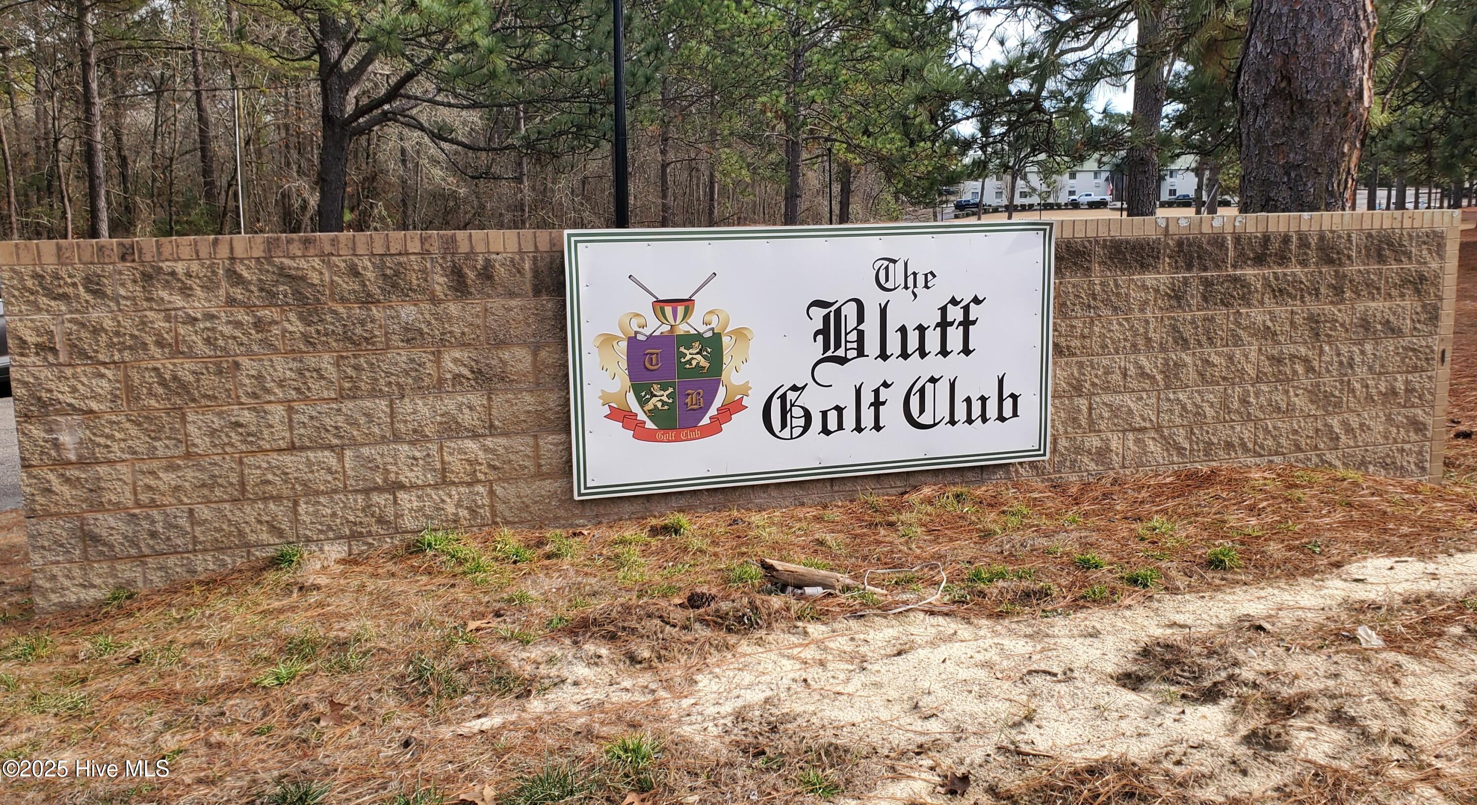 234 Persimmon Drive, Unit C Pinebluff, NC 28373 - Photo 20 of 22 Entrance Sinage