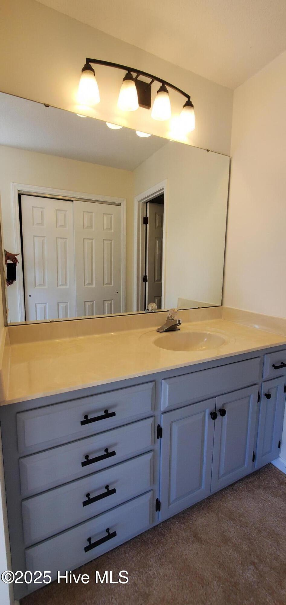 234 Persimmon Drive, Unit C Pinebluff, NC 28373 - Photo 4 of 22 and elegant vanity.