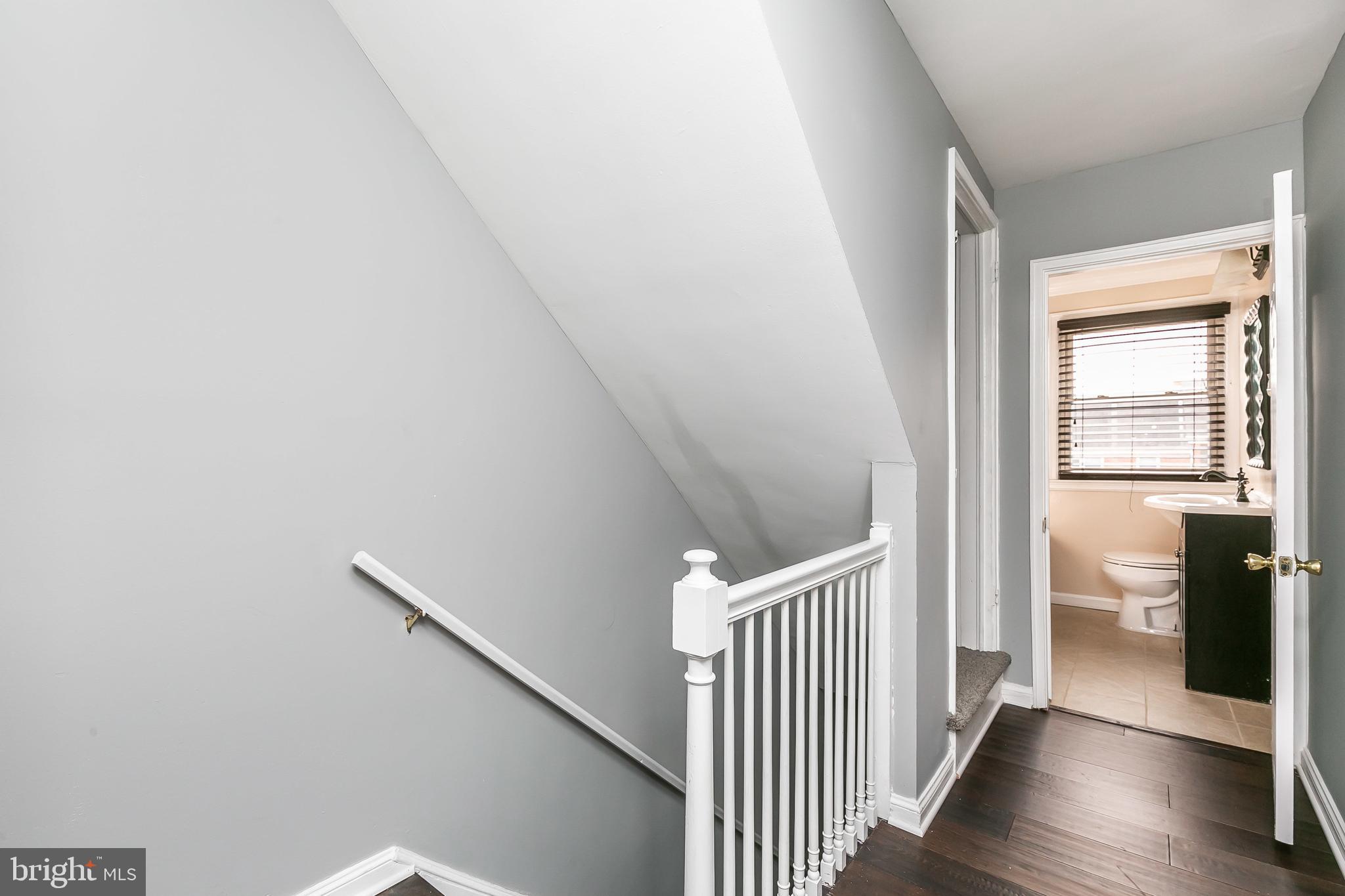 1902 Hillenwood Road Baltimore, MD 21239 - Photo 15 of 43 Access to 3rd Floor and Bedroom #4