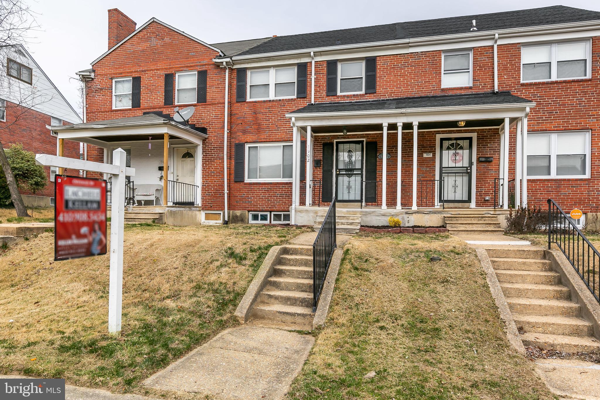 1902 Hillenwood Road Baltimore, MD 21239 - Photo 41 of 43 4 Bedrooms and 2 Full Baths
