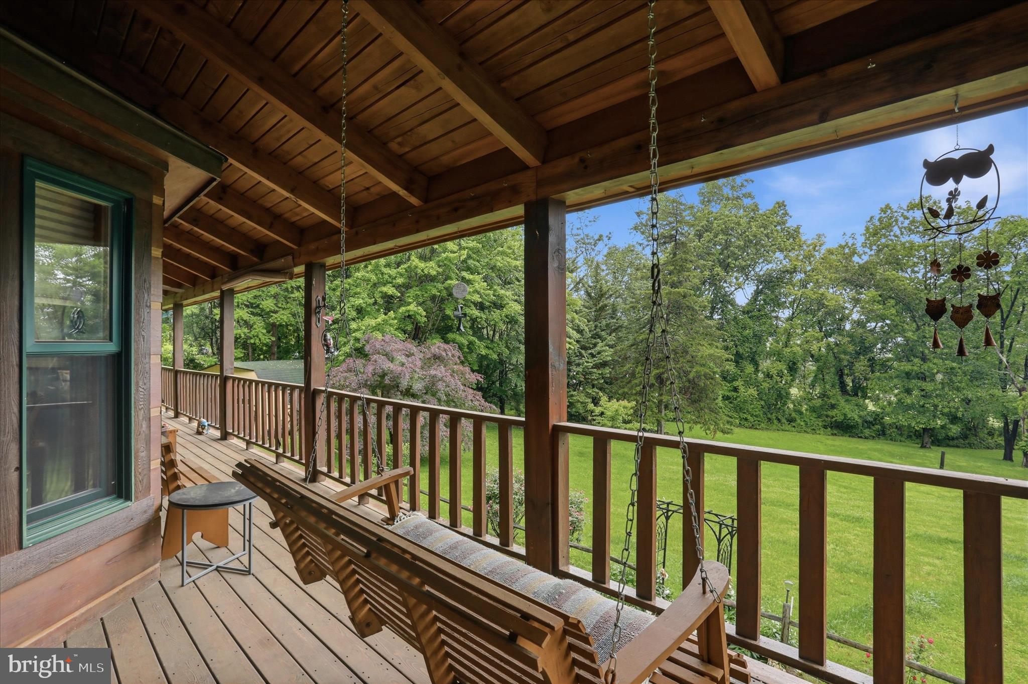 938 Lake Arrowhead Road Luray, VA 22835 - Photo 5 of 38 Porch swing