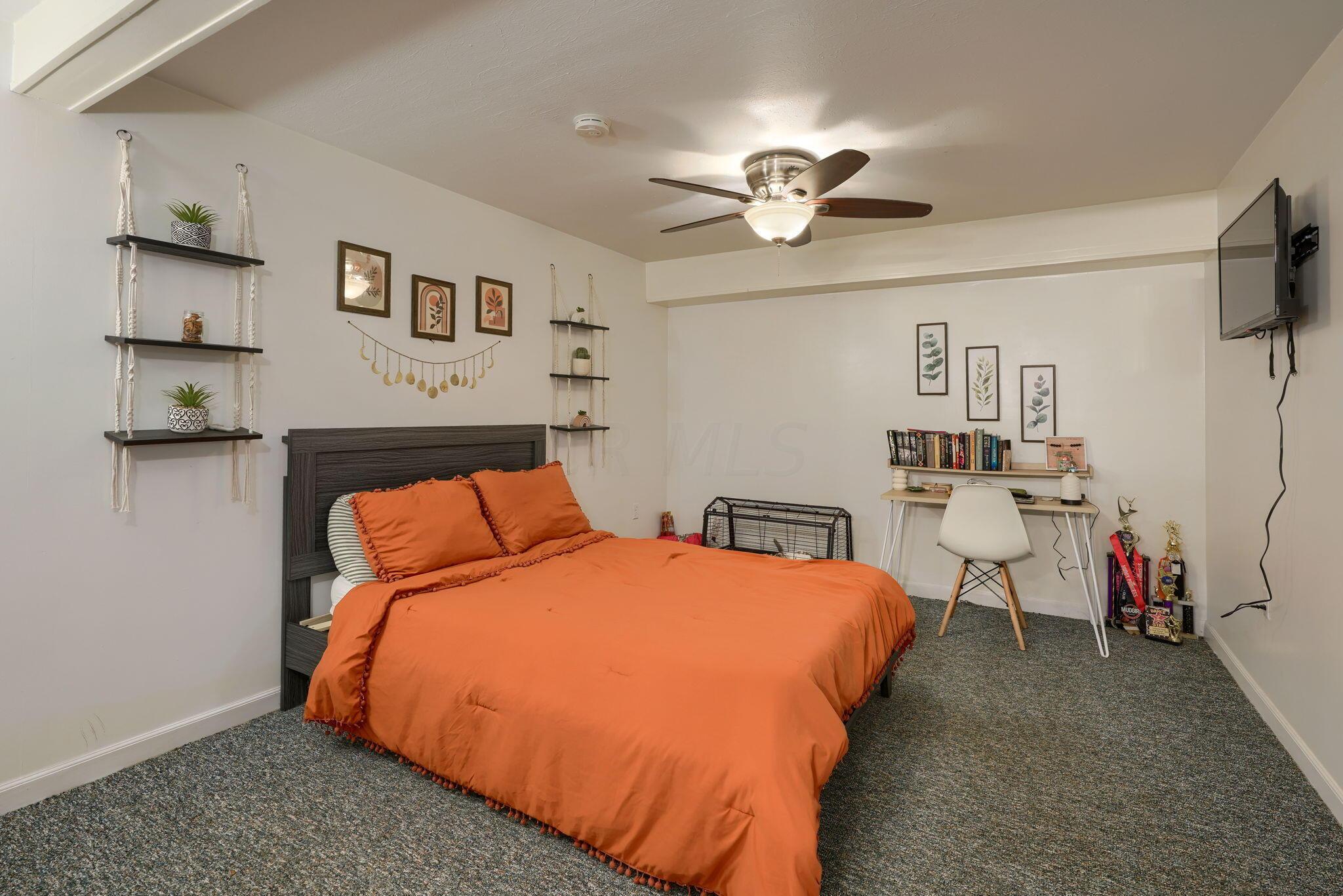 27837 Locust Grove Road McArthur, OH 45651 - Photo 46 of 73 58. Lower Level Bedroom (1)