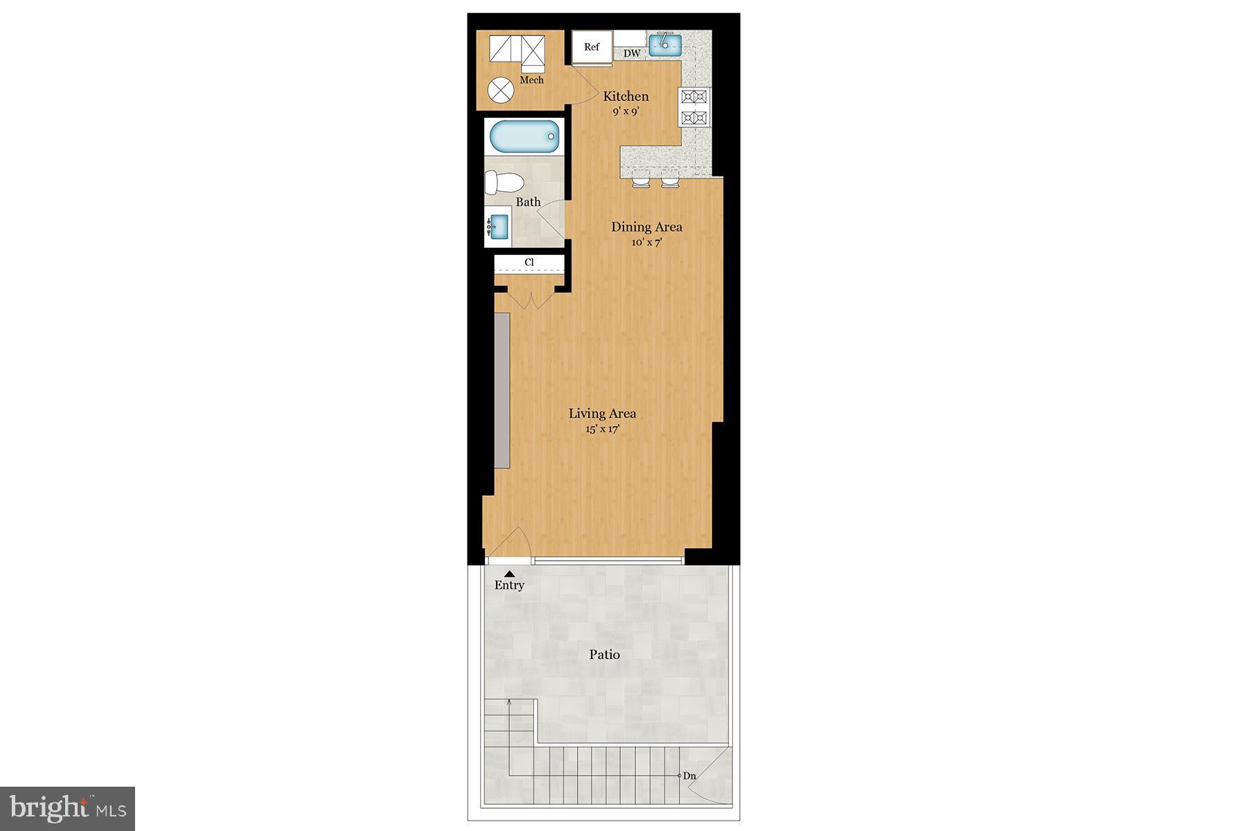 1401 Q Street Northwest, Unit T1 Washington, DC 20009 - Photo 19 of 30