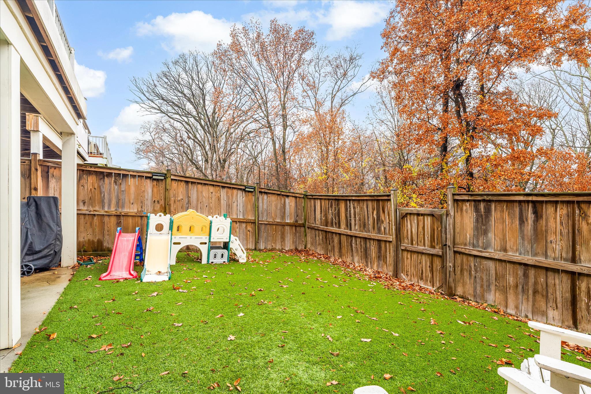 5650 Scott Ridge Place Frederick, MD 21704 - Photo 35 of 47 Turf Backyard