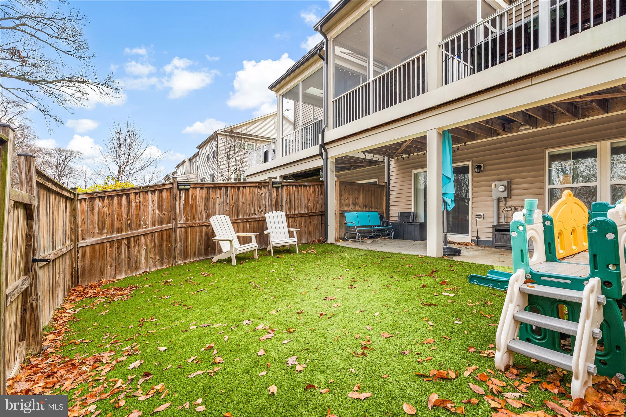 5650 Scott Ridge Place Frederick, MD 21704 - Photo 36 of 47 Turf Backyard - Maintenance Free