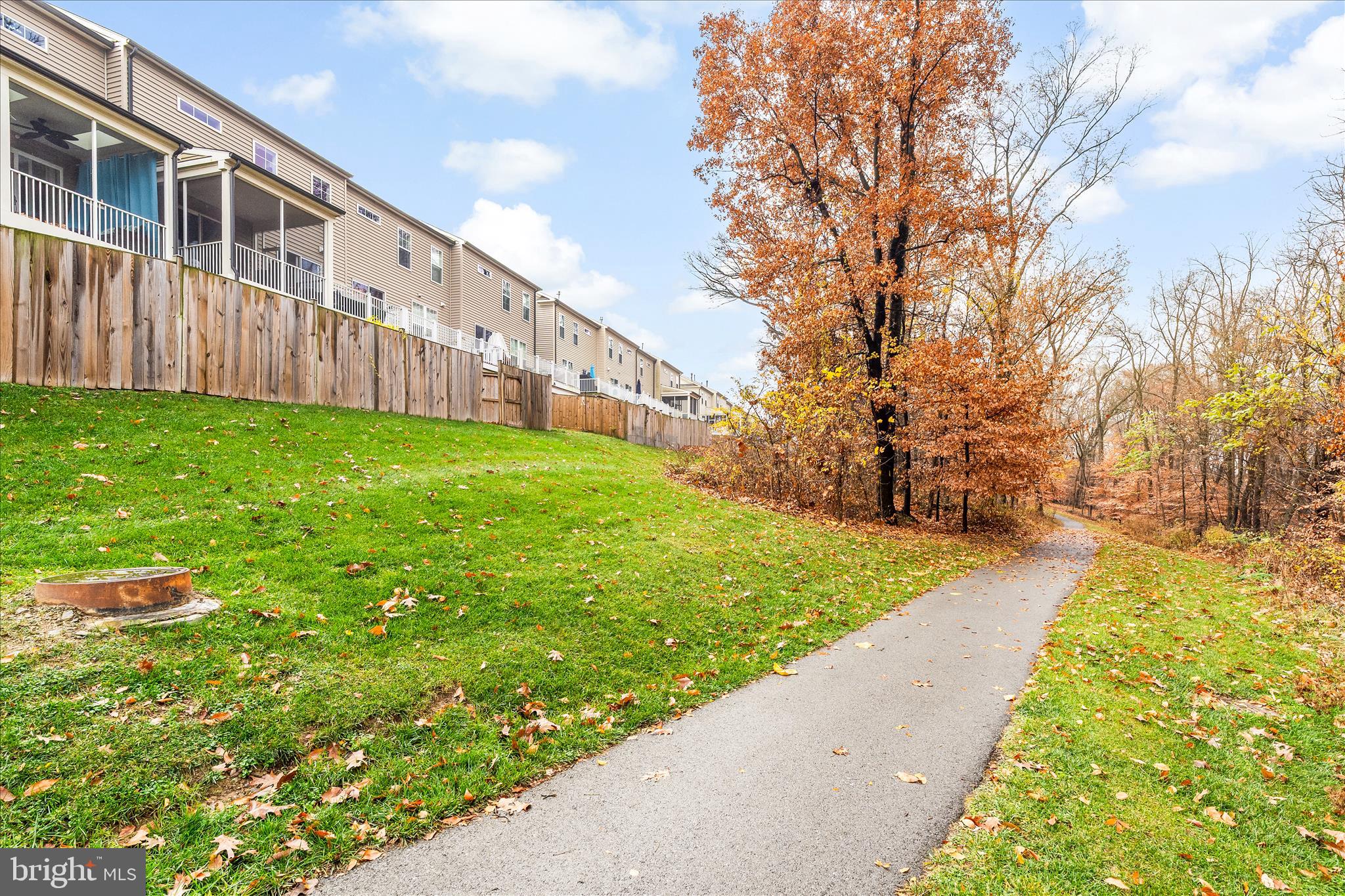 5650 Scott Ridge Place Frederick, MD 21704 - Photo 39 of 47 Beautiful Walking Trail Behind the House
