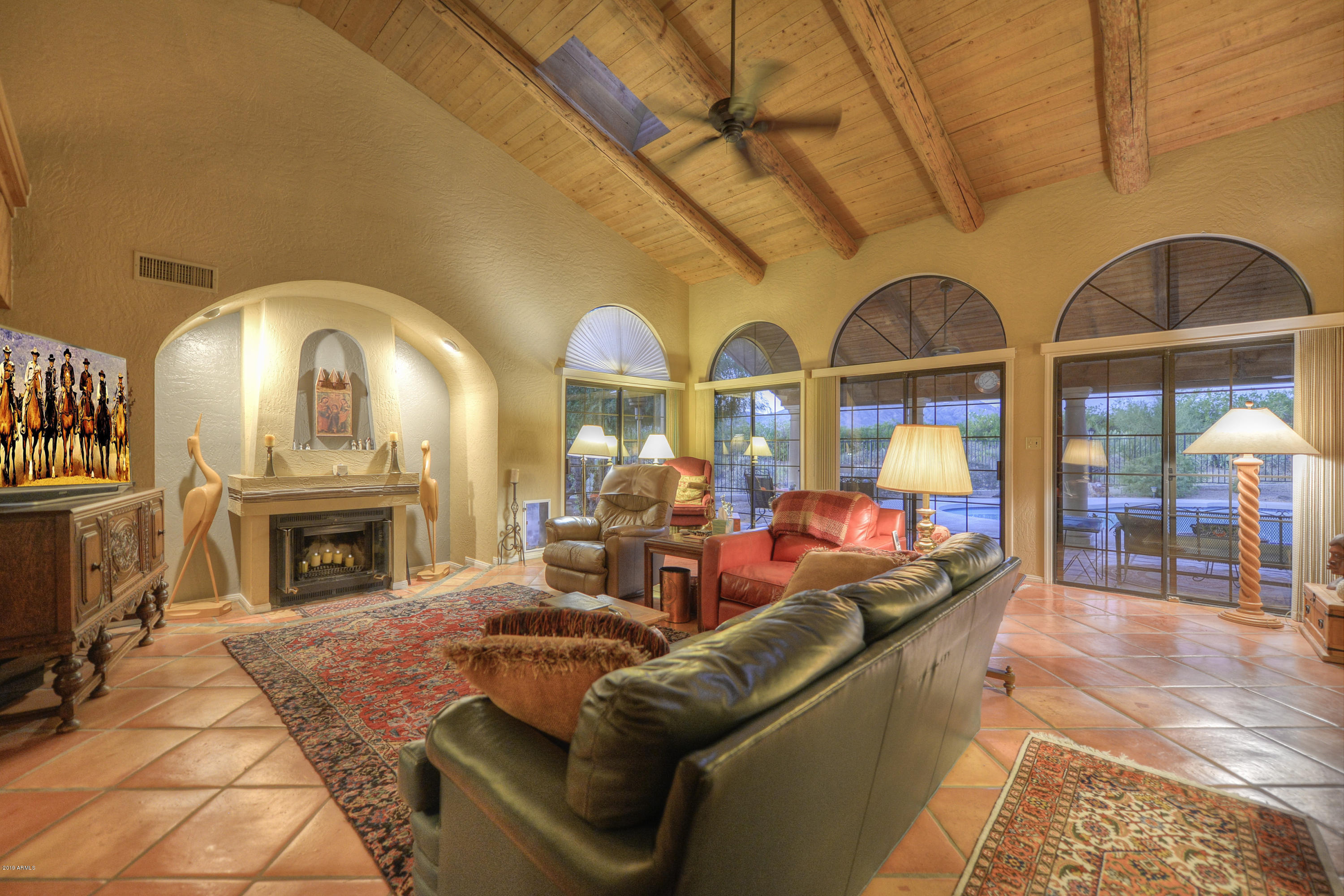 37045 Romping Road Carefree, AZ 85377 - Photo 13 of 42 012_Living
