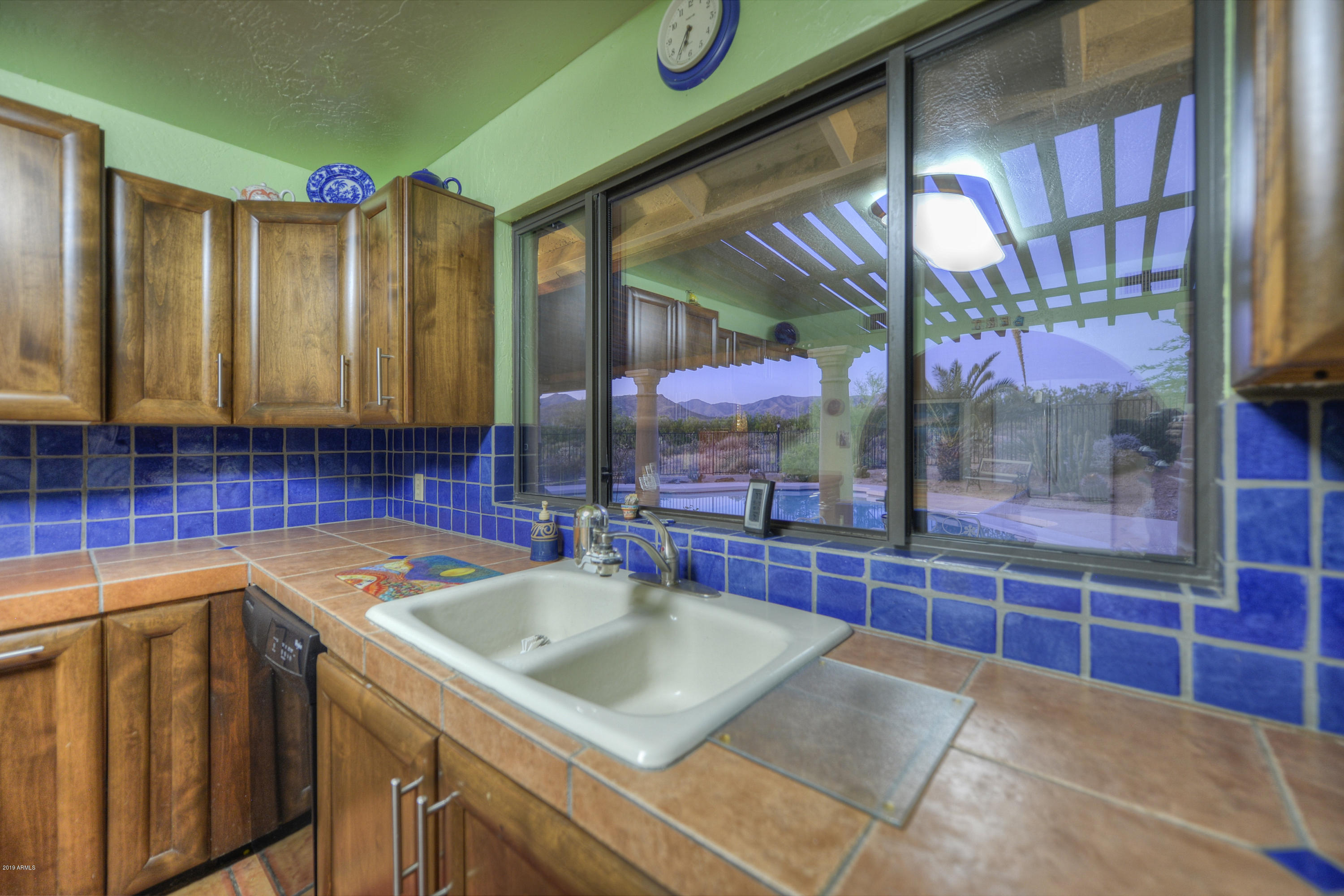 37045 Romping Road Carefree, AZ 85377 - Photo 19 of 42 018_Kitchen View