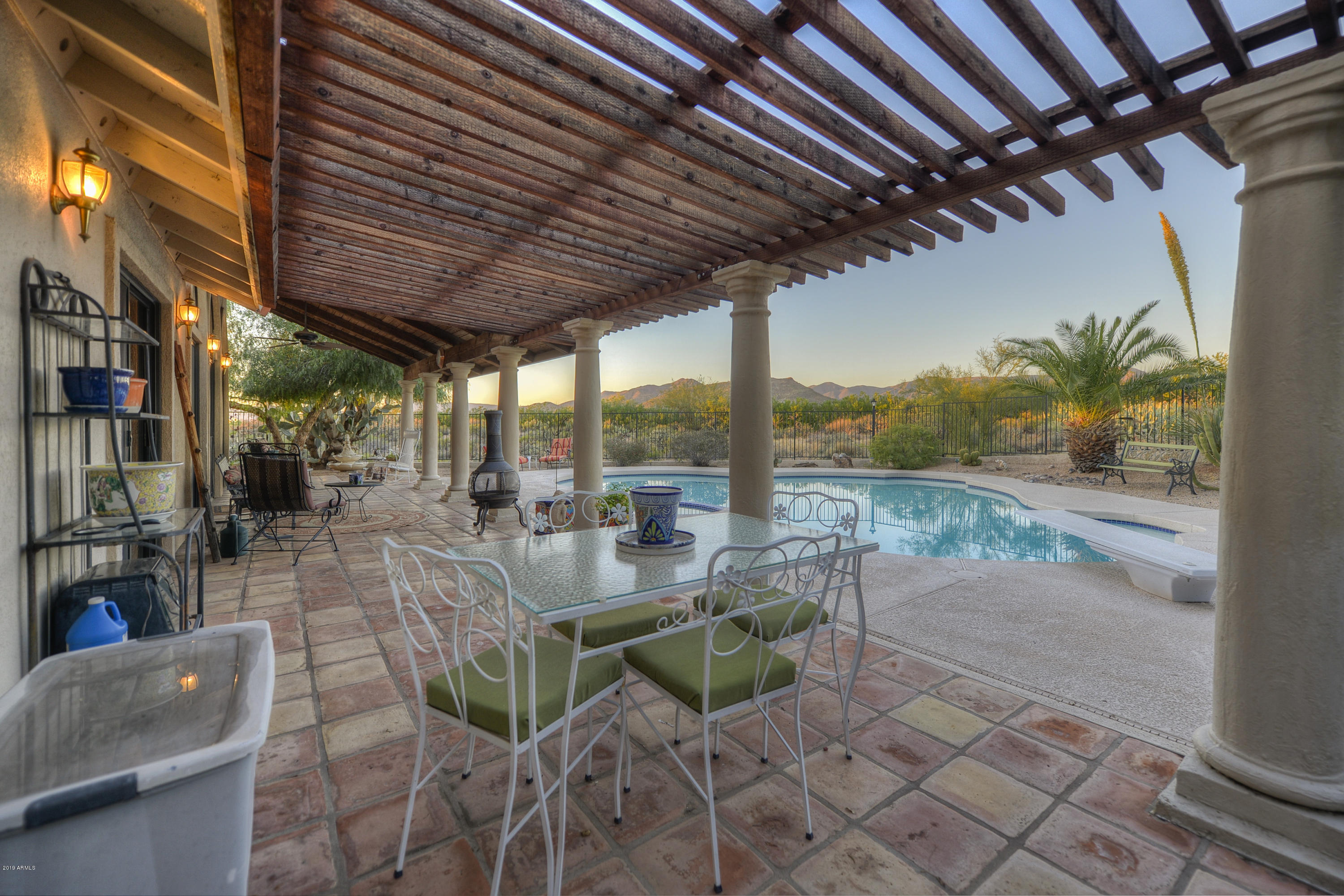 37045 Romping Road Carefree, AZ 85377 - Photo 30 of 42 029_Patio View
