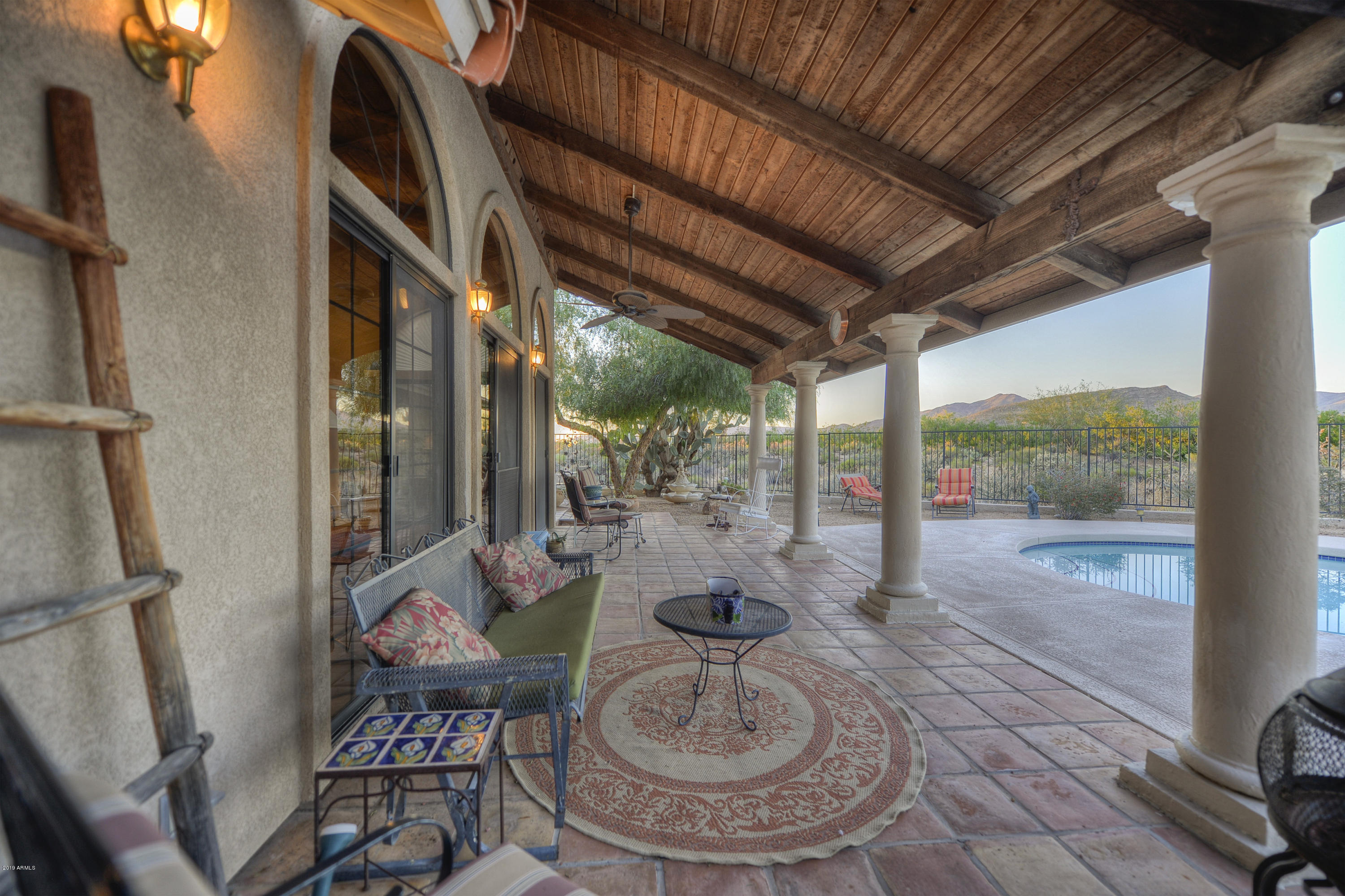 37045 Romping Road Carefree, AZ 85377 - Photo 31 of 42 030_Patio View II