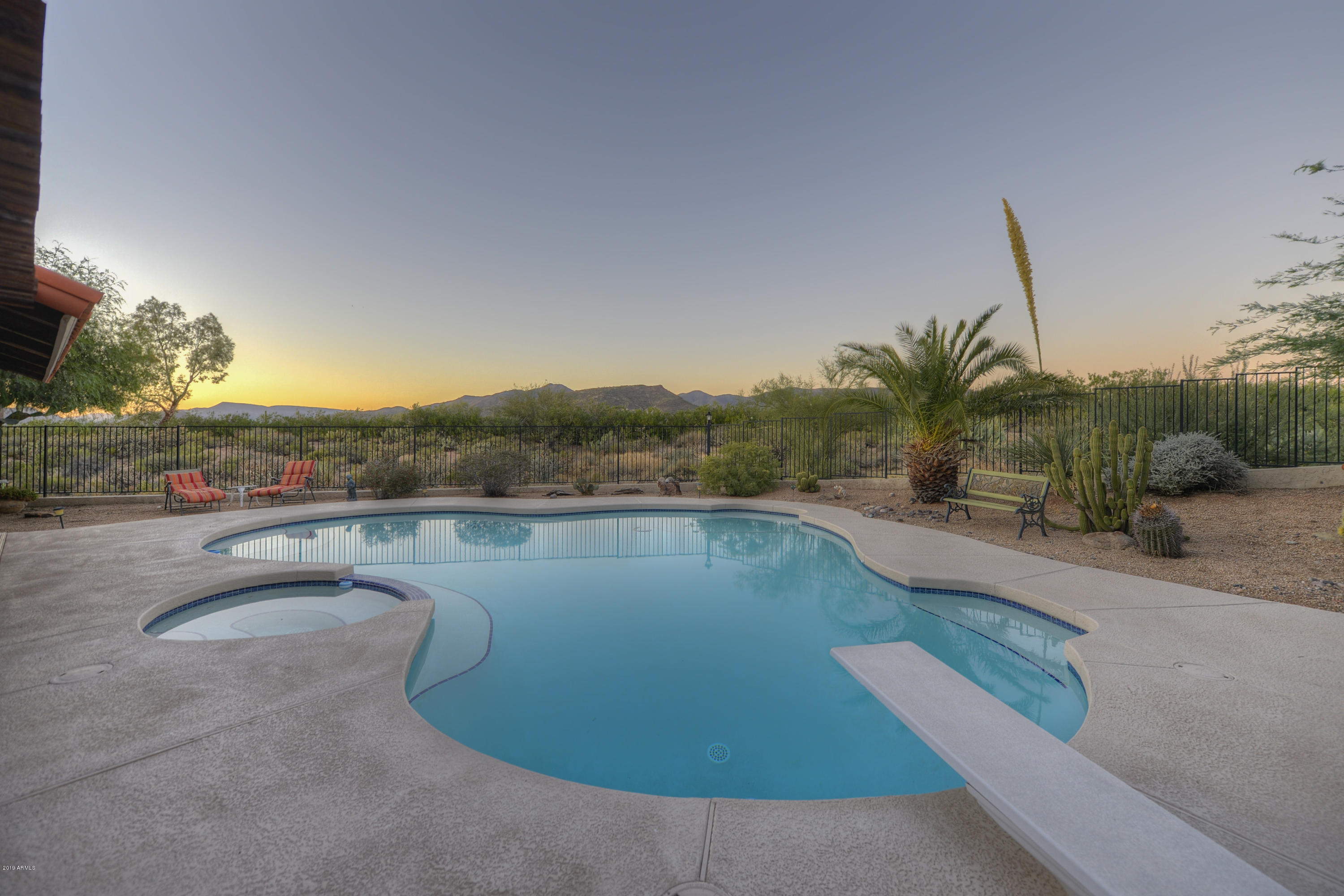 37045 Romping Road Carefree, AZ 85377 - Photo 32 of 42 031_Pool View