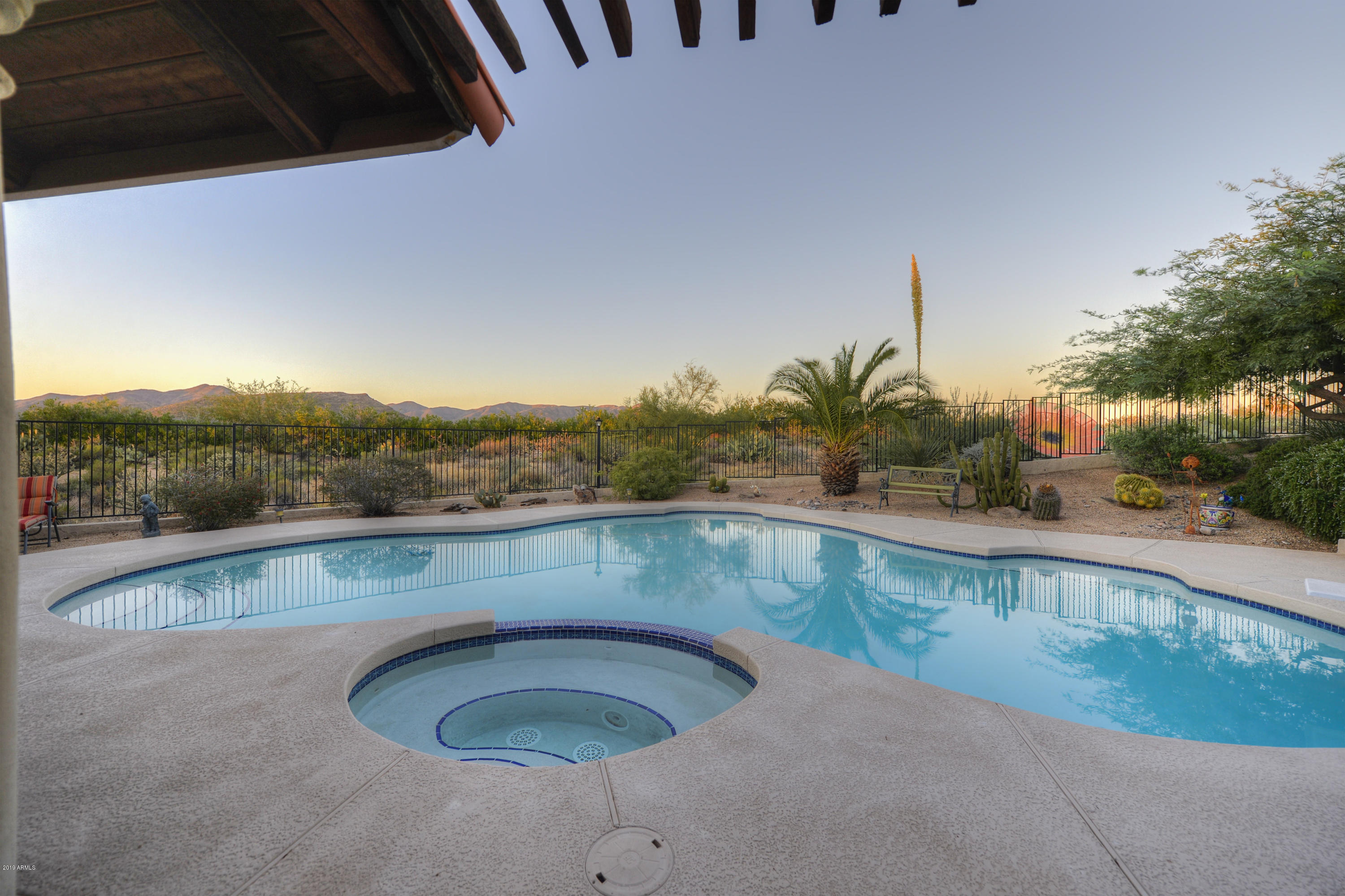 37045 Romping Road Carefree, AZ 85377 - Photo 33 of 42 032_Spa View
