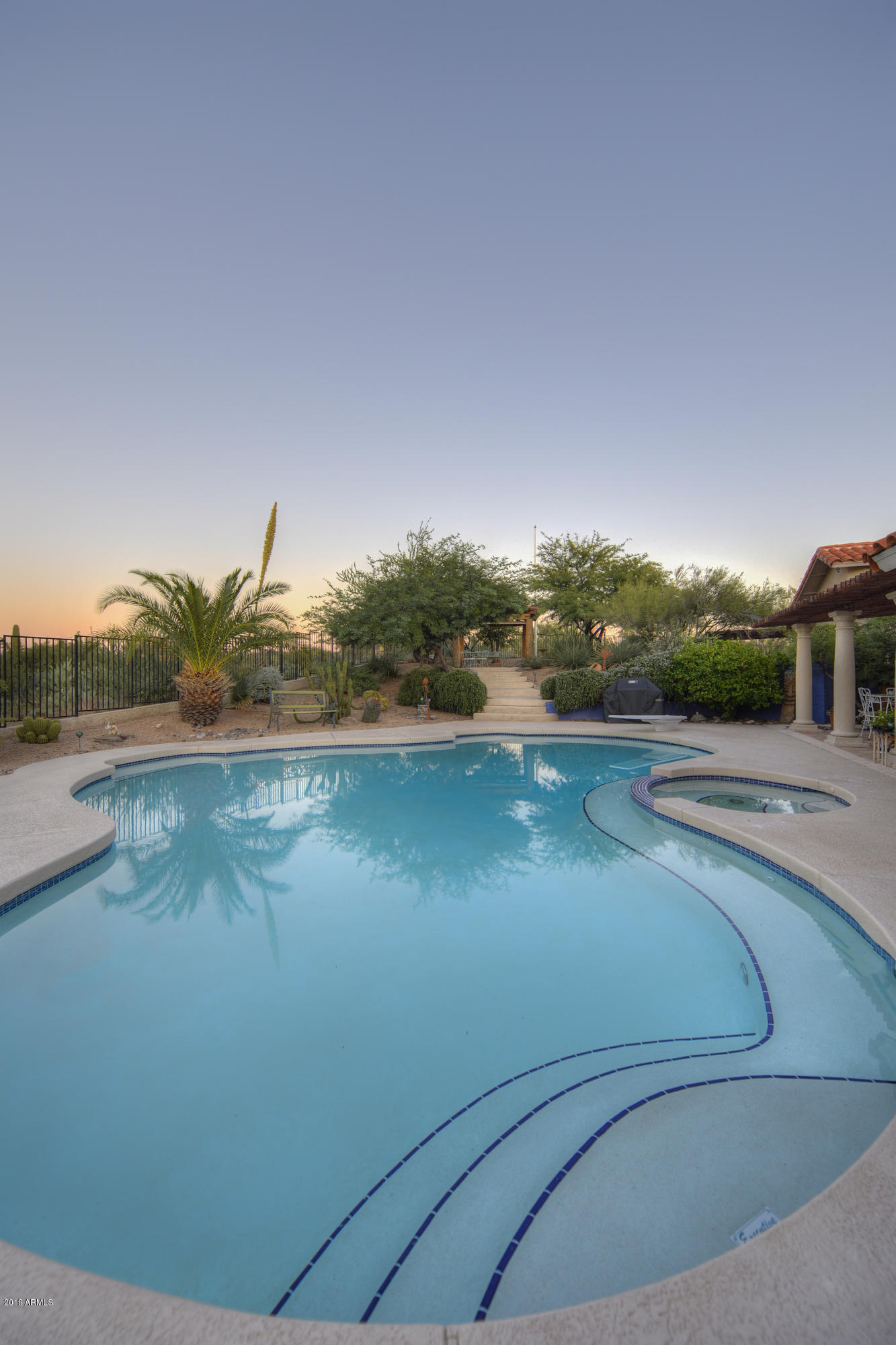 37045 Romping Road Carefree, AZ 85377 - Photo 34 of 42 033_Pool Entry