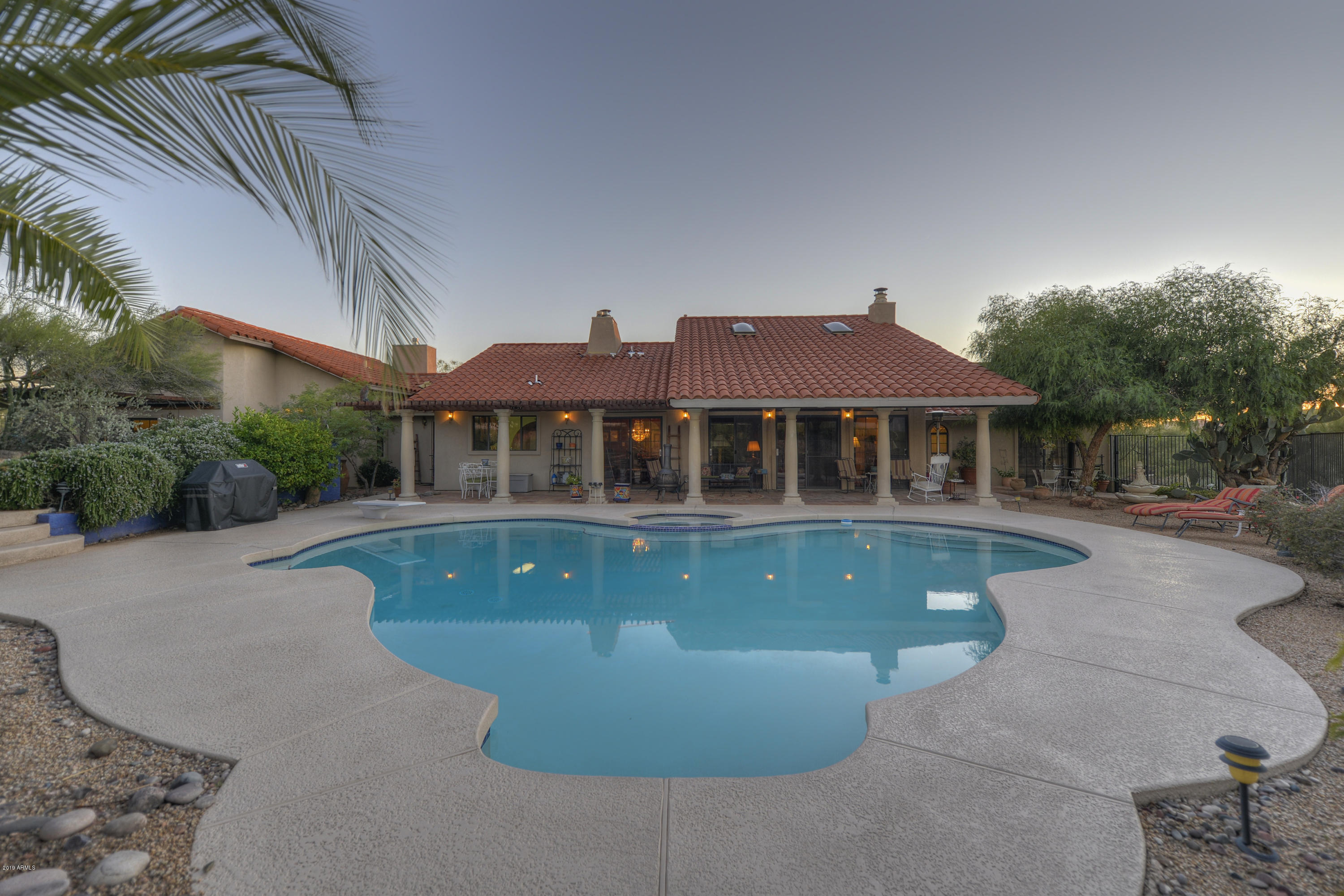 37045 Romping Road Carefree, AZ 85377 - Photo 35 of 42 034_Exterior Back