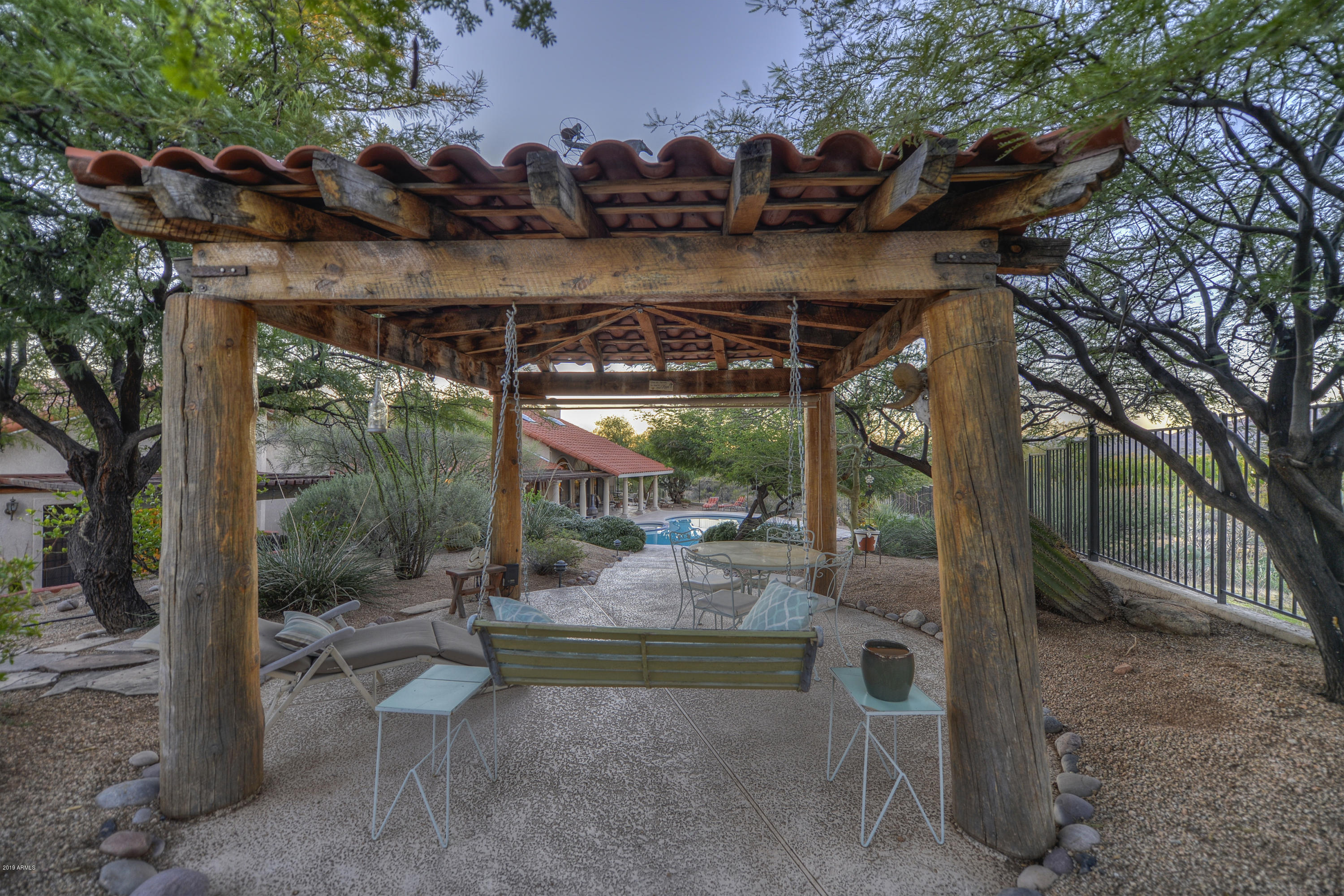 37045 Romping Road Carefree, AZ 85377 - Photo 36 of 42 036_Cabana Sitting