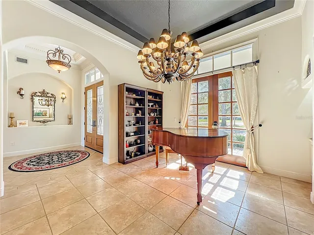 a bathroom with a sink a vanity and a mirror