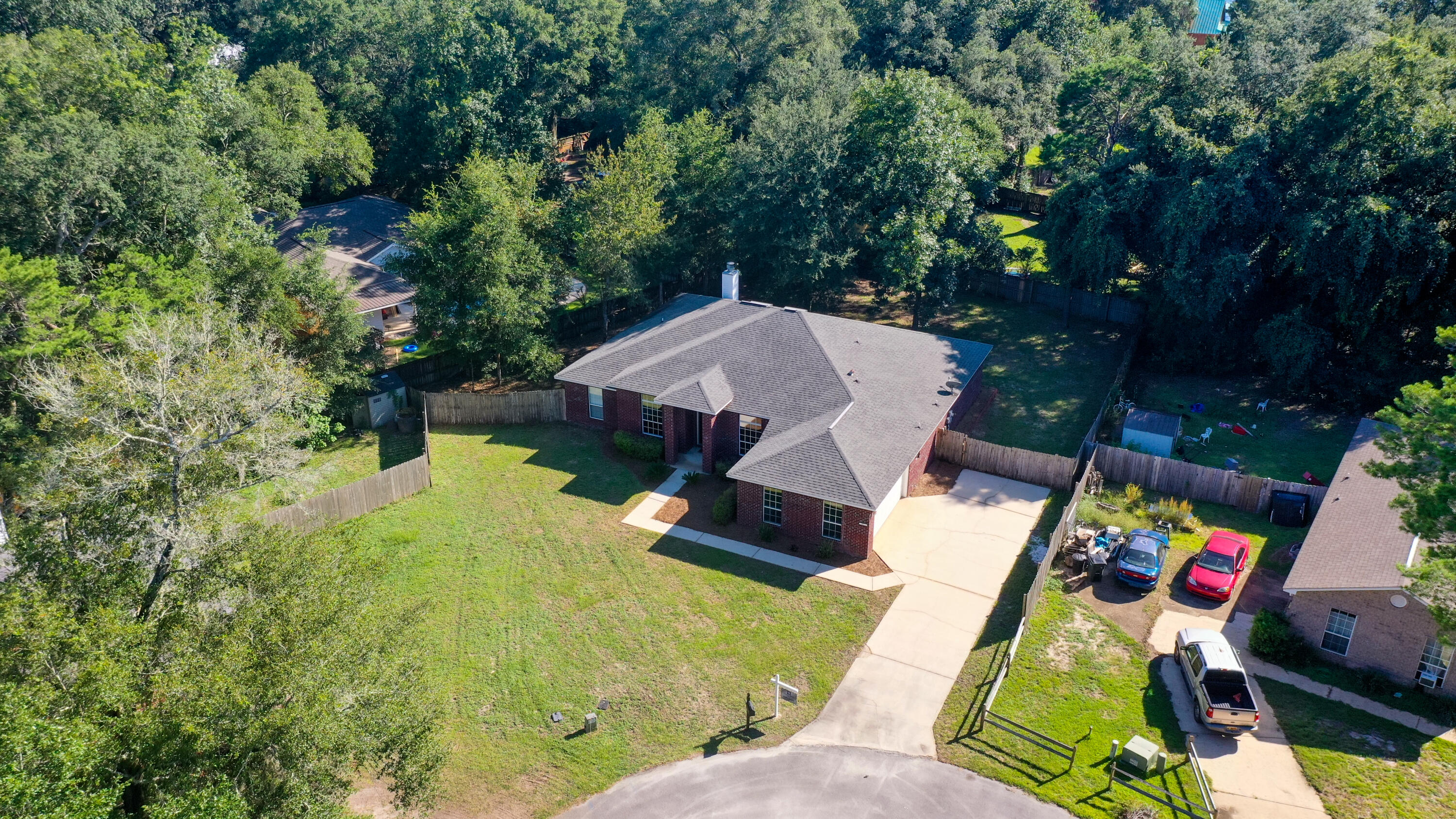 87 Oak Place Road Freeport, FL 32439 - Photo 2 of 44 87 oak drone 2