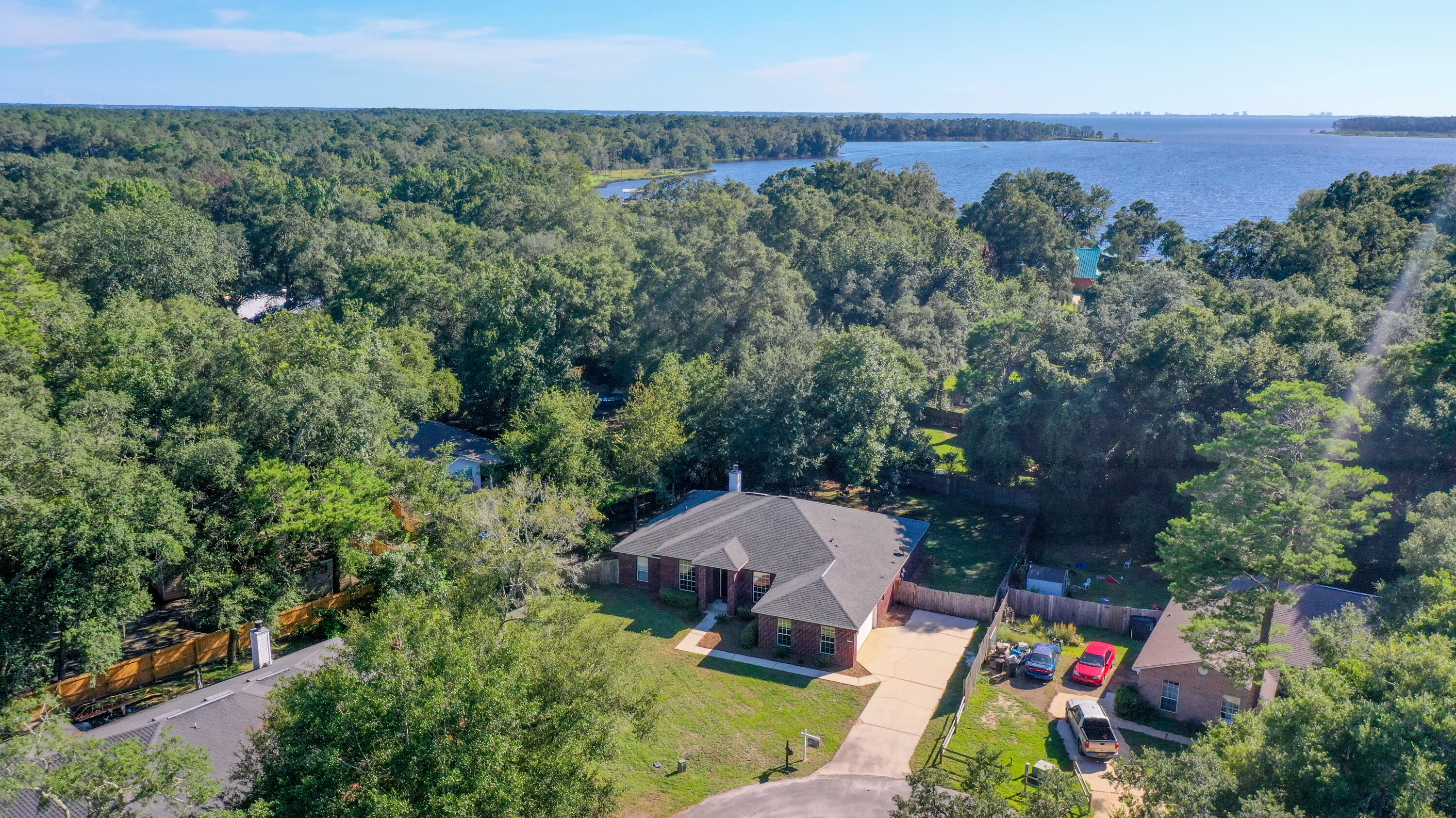 87 Oak Place Road Freeport, FL 32439 - Photo 37 of 44 87 oak drone 3