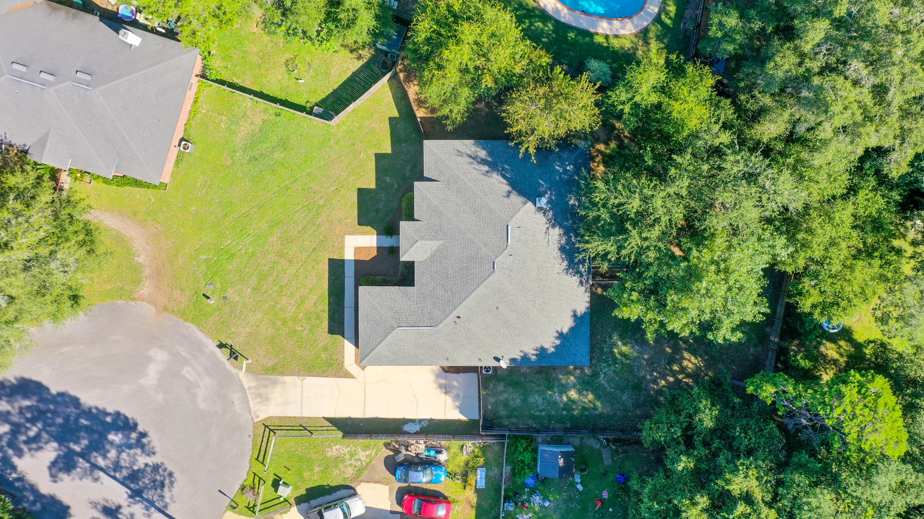 87 Oak Place Road Freeport, FL 32439 - Photo 38 of 44 87 oak drone 4
