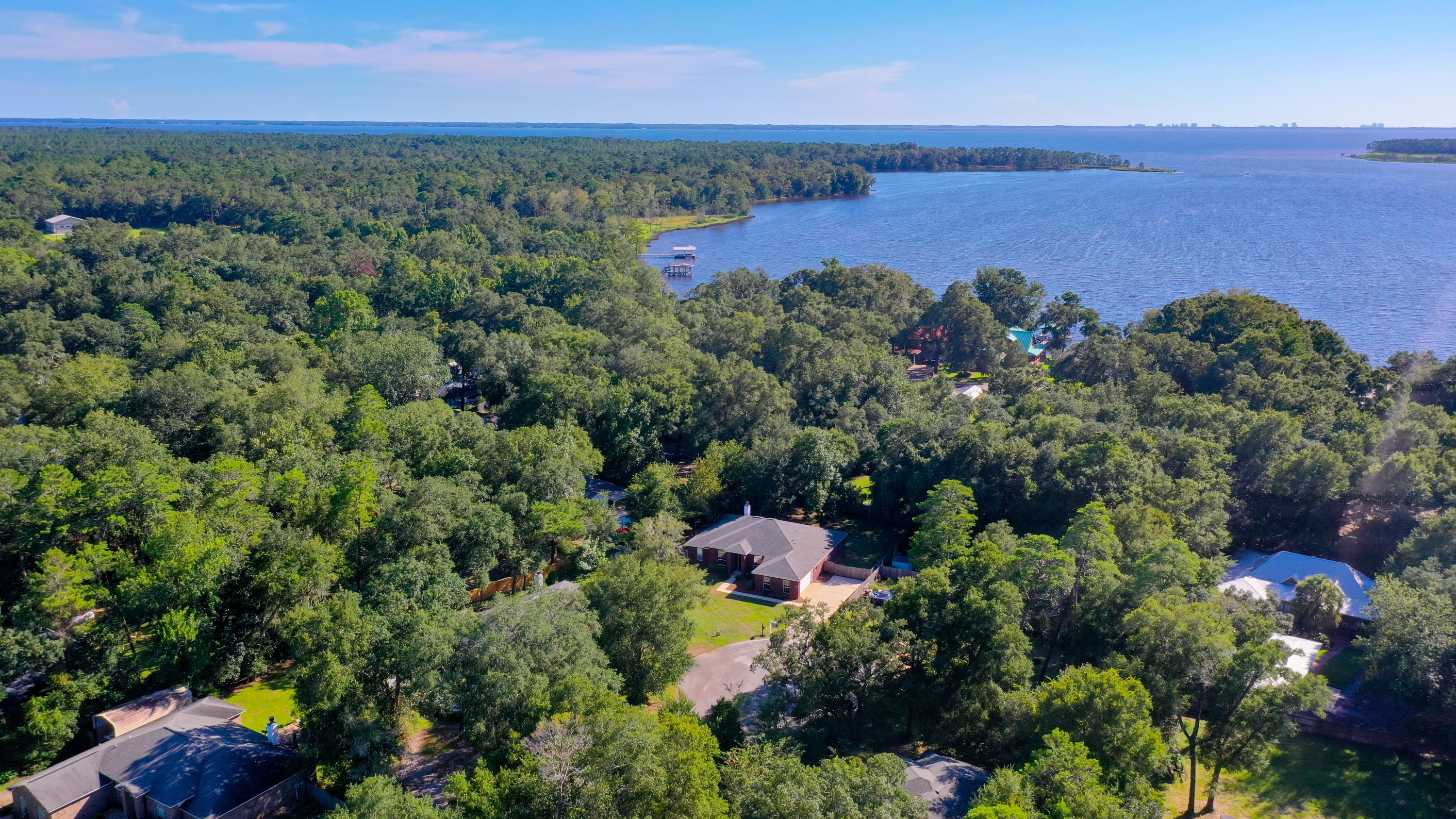 87 Oak Place Road Freeport, FL 32439 - Photo 40 of 44 87 oak drone 6