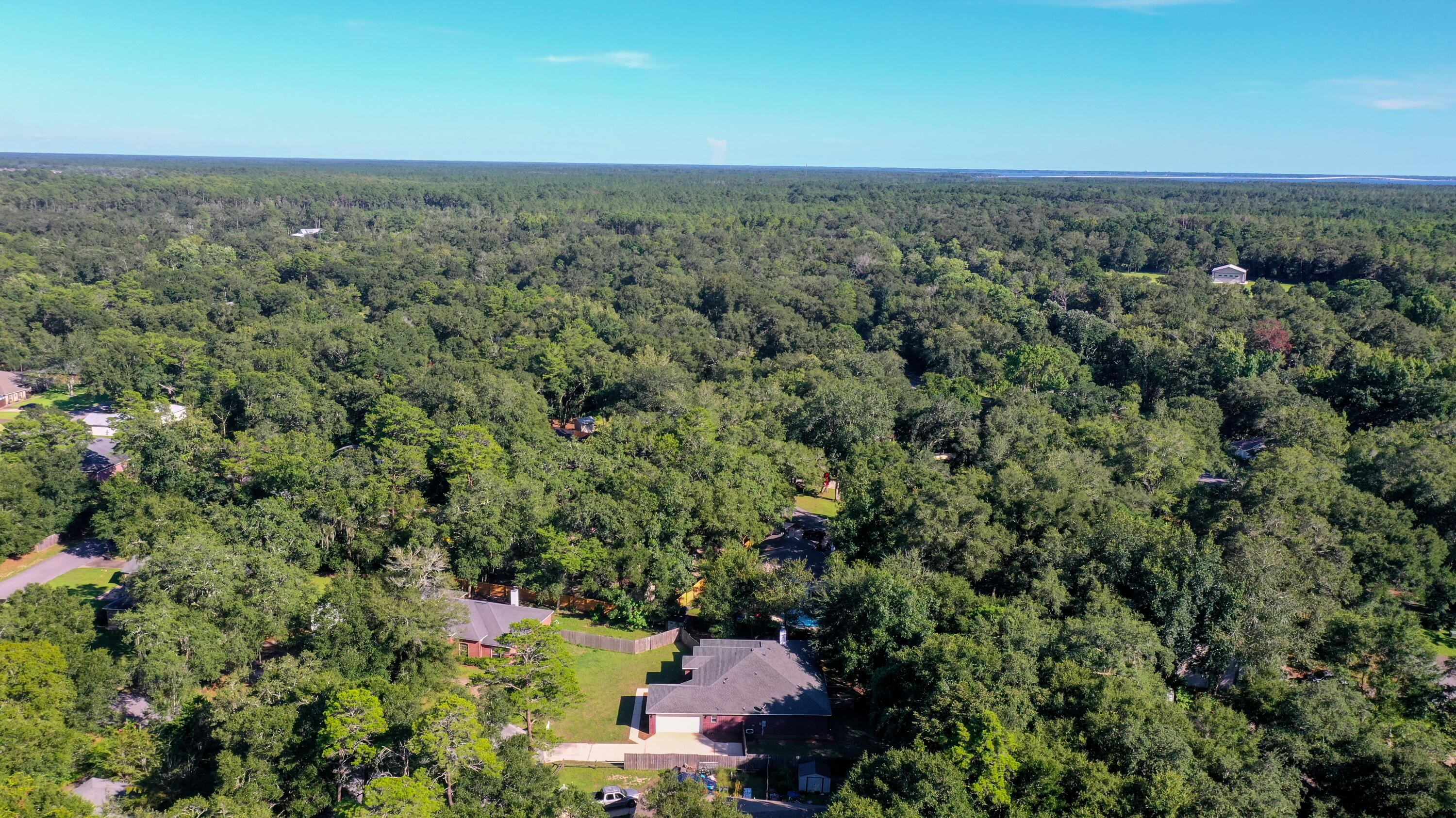 87 Oak Place Road Freeport, FL 32439 - Photo 42 of 44 87 oak drone 9