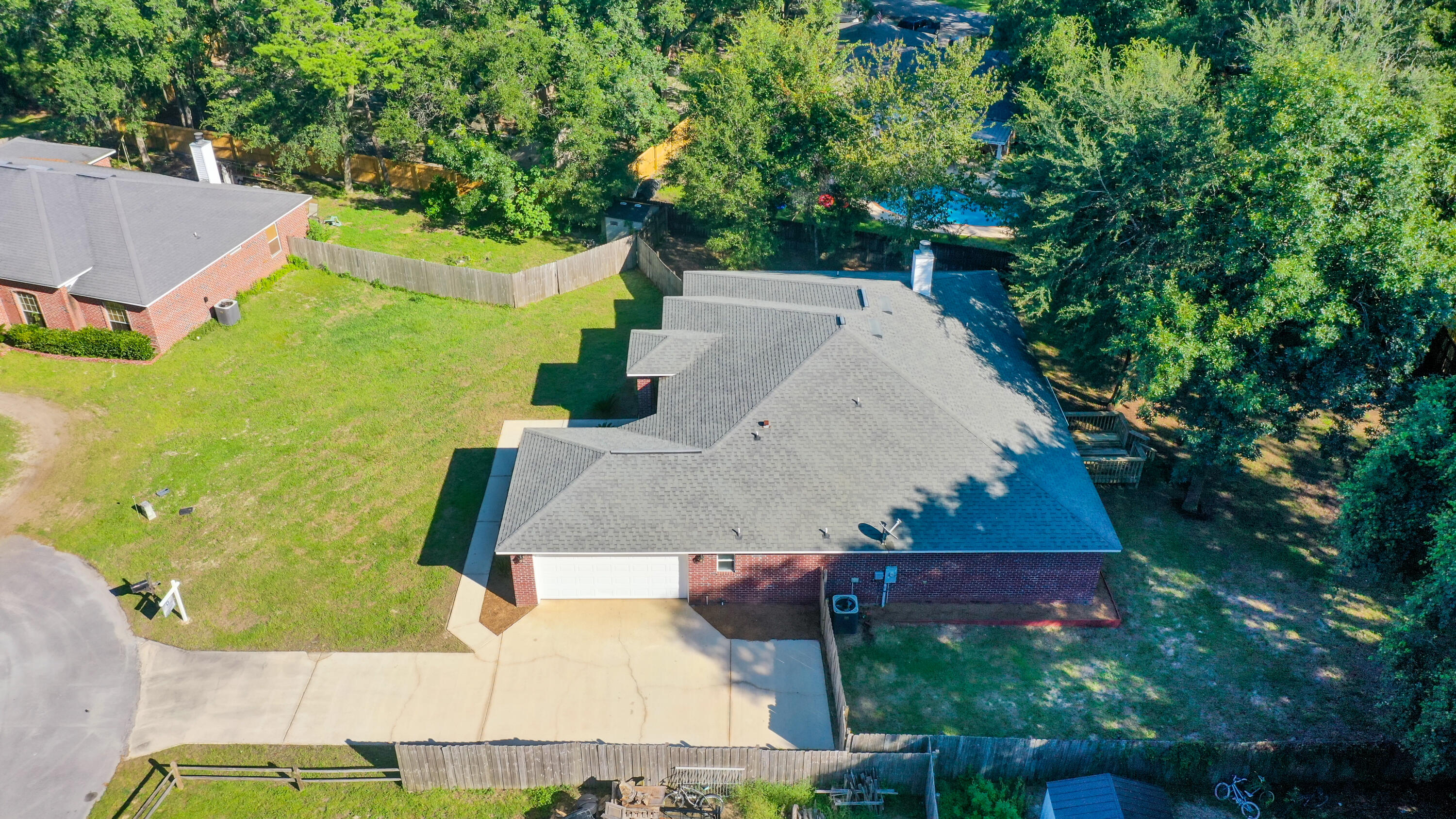 87 Oak Place Road Freeport, FL 32439 - Photo 43 of 44 87 oak drone 10