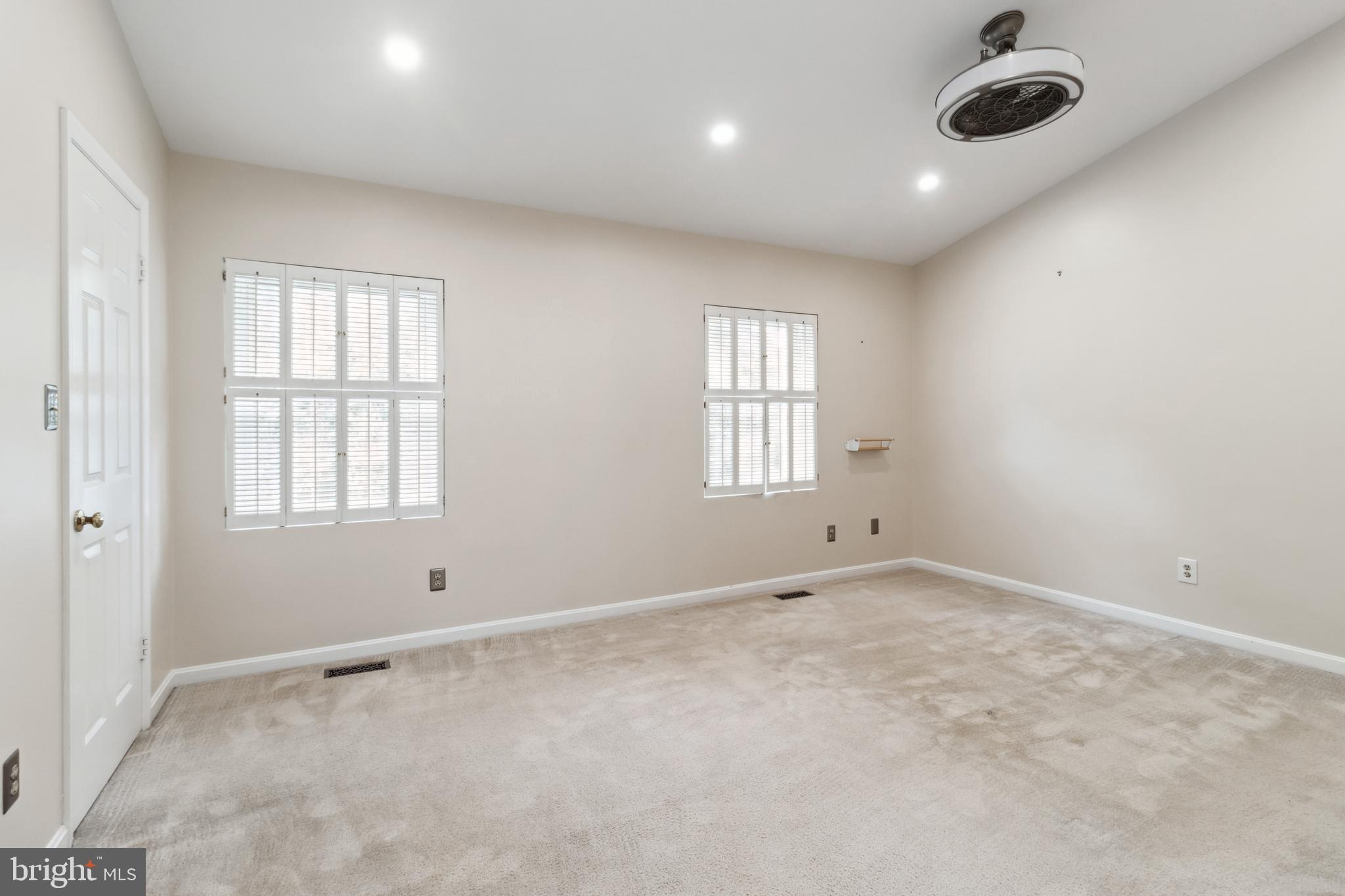 524 Kinsale Road Lutherville-Timonium, MD 21093 - Photo 11 of 22 a view of an empty room with a window