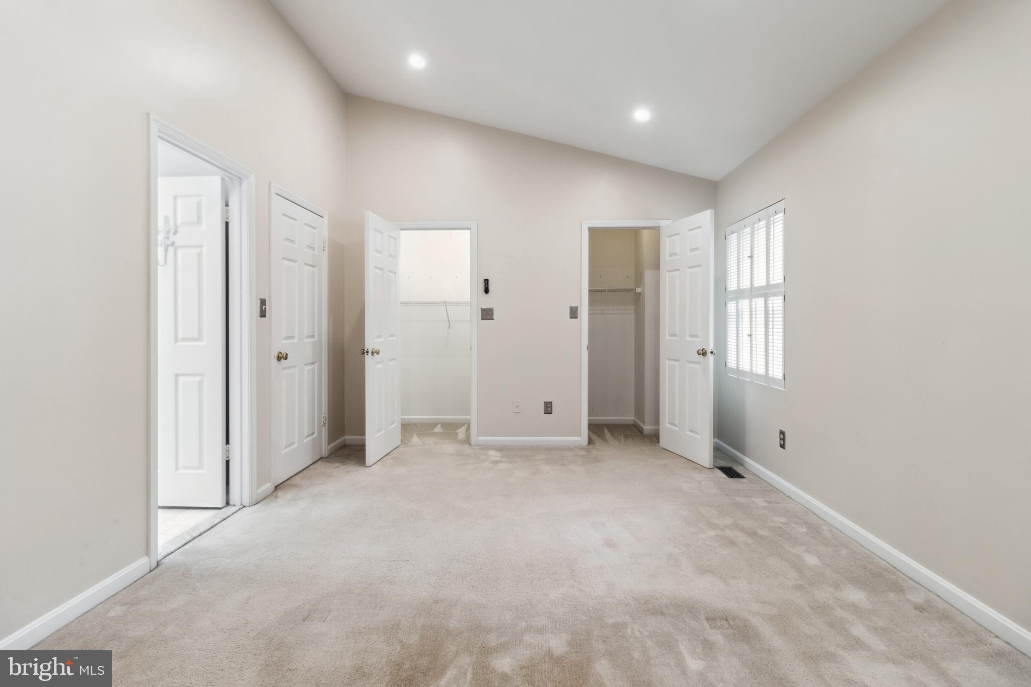 524 Kinsale Road Lutherville-Timonium, MD 21093 - Photo 12 of 22 an empty room with windows and closet
