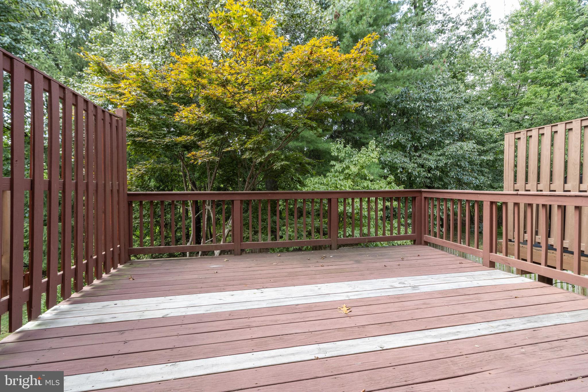 524 Kinsale Road Lutherville-Timonium, MD 21093 - Photo 20 of 22 a view of a wooden fence