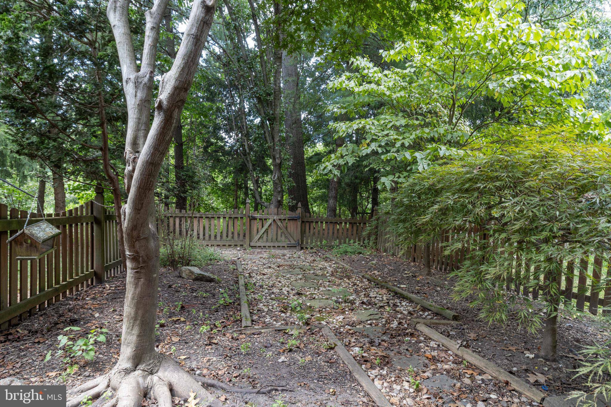 524 Kinsale Road Lutherville-Timonium, MD 21093 - Photo 21 of 22 a view of backyard with trees