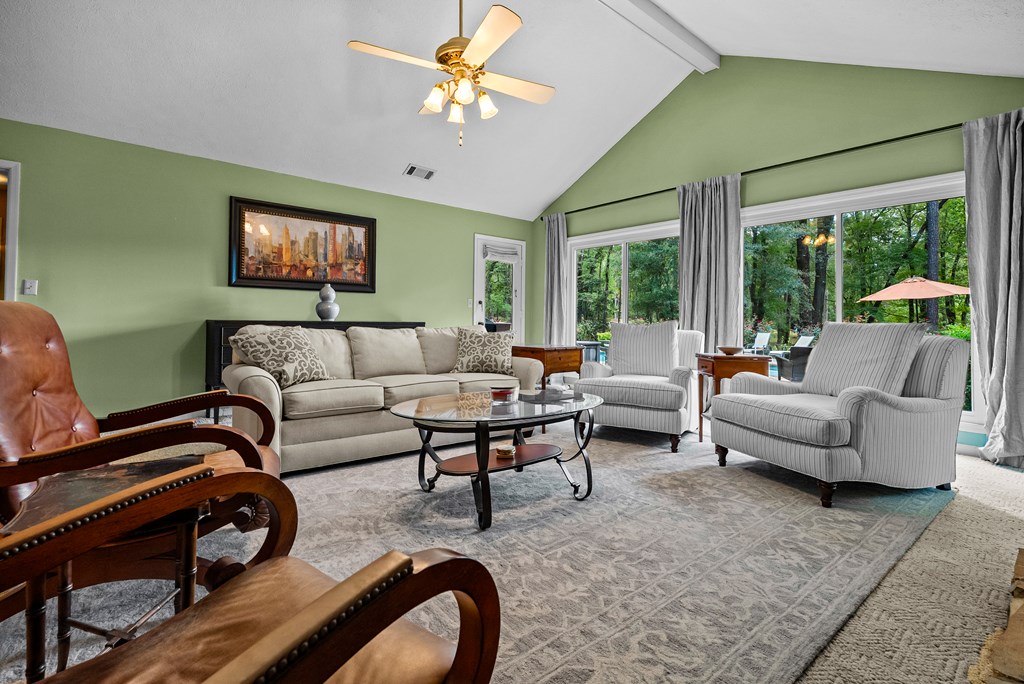 7023 Cartledge Road Box Springs, GA 31801 - Photo 7 of 44 Great Room w/Spectacular Views