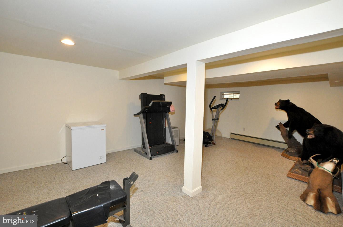 511 Devon Road Moorestown, NJ 08057 - Photo 15 of 19 Finished Section of the Basement Area