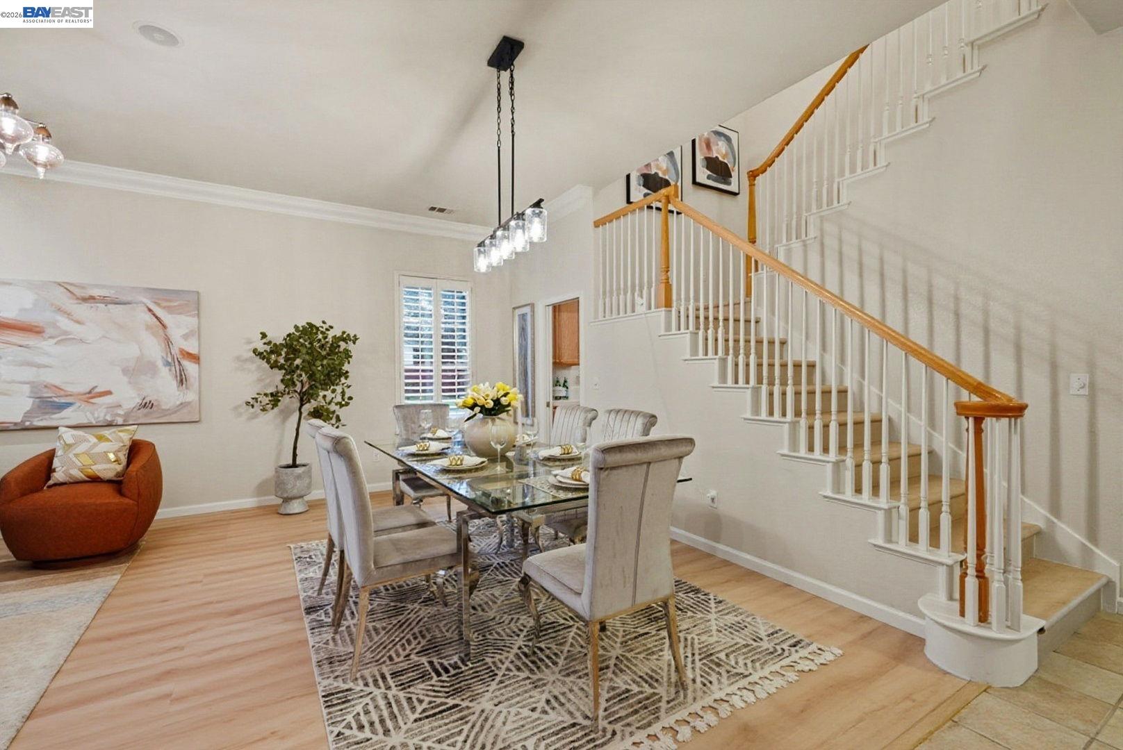 663 Clay Way Ripon, CA 95366 - Photo 17 of 43 a work room with furniture and wooden floor