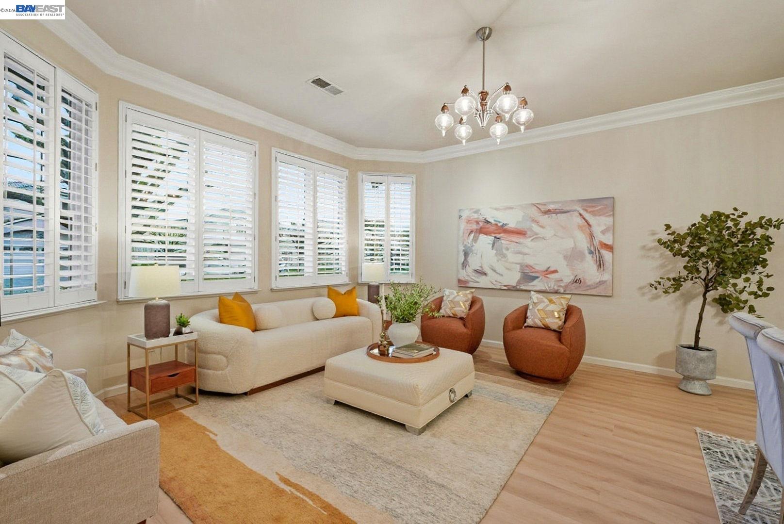 663 Clay Way Ripon, CA 95366 - Photo 6 of 43 a living room with furniture and a large window