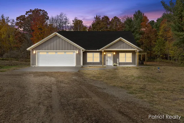 $399,900 | 5263 Bass Lake Road, Pierson, MI 49339